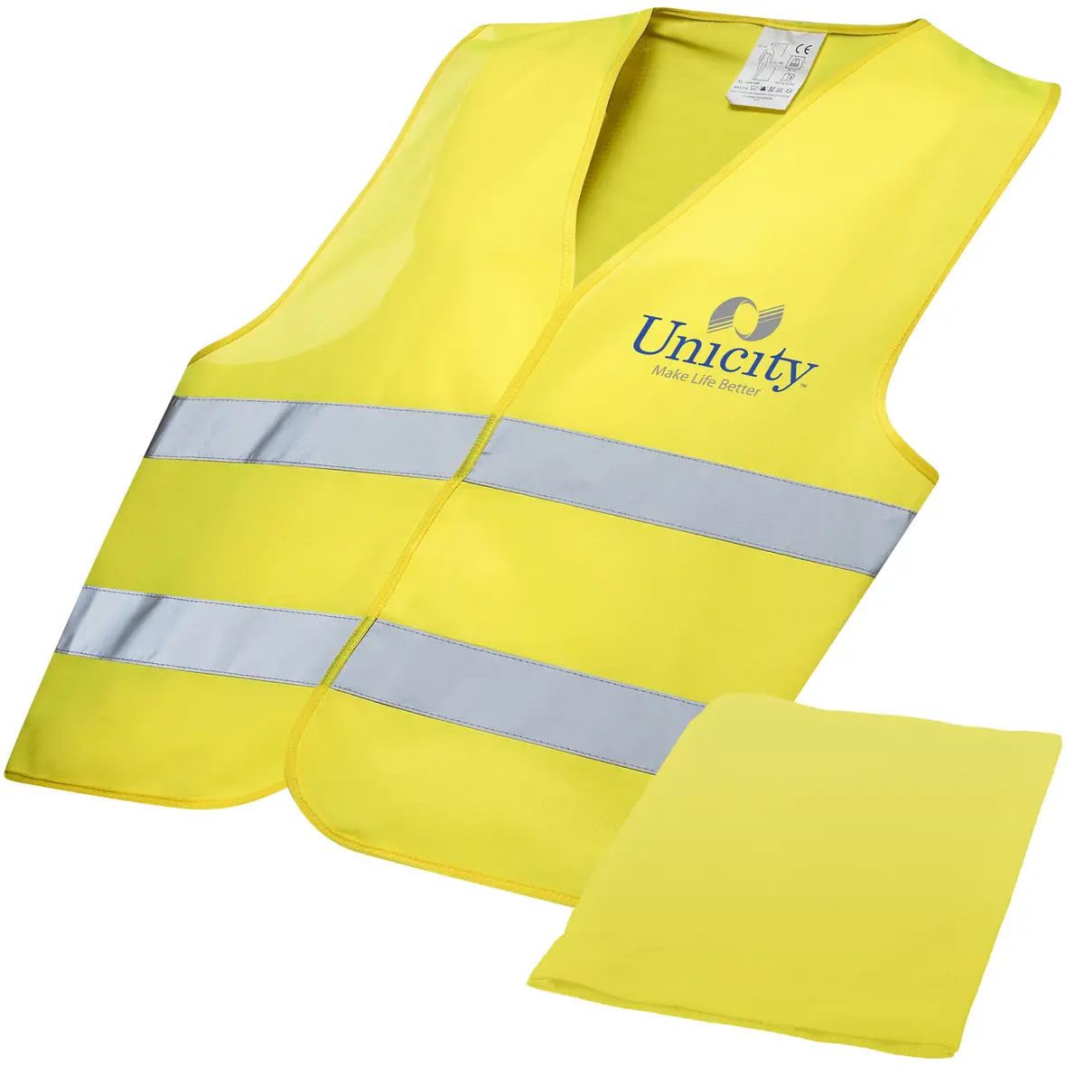 Sicherheitsweste im Beutel für den professionellen Einsatz