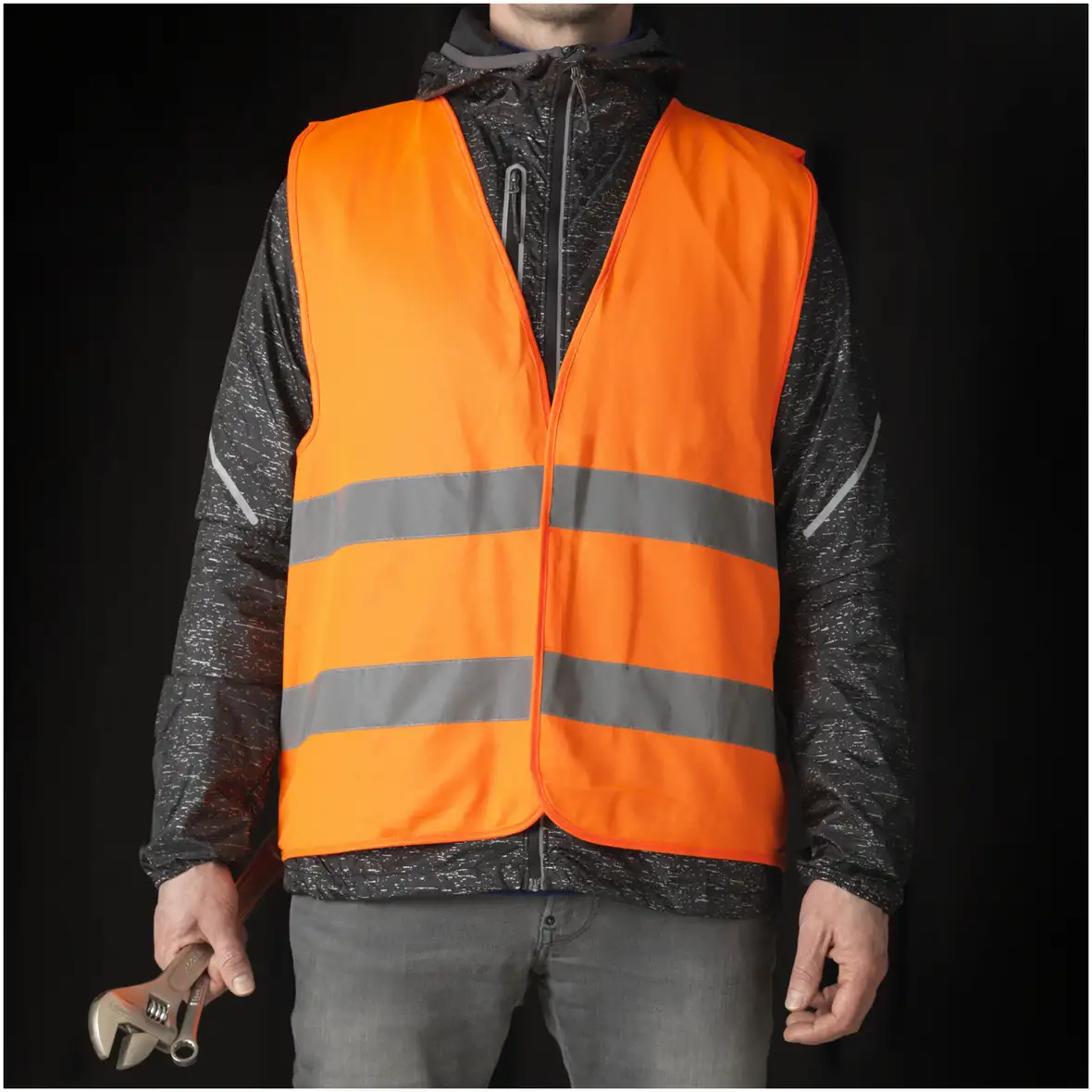 Sicherheitsweste im Beutel für den professionellen Einsatz – Ansicht 9