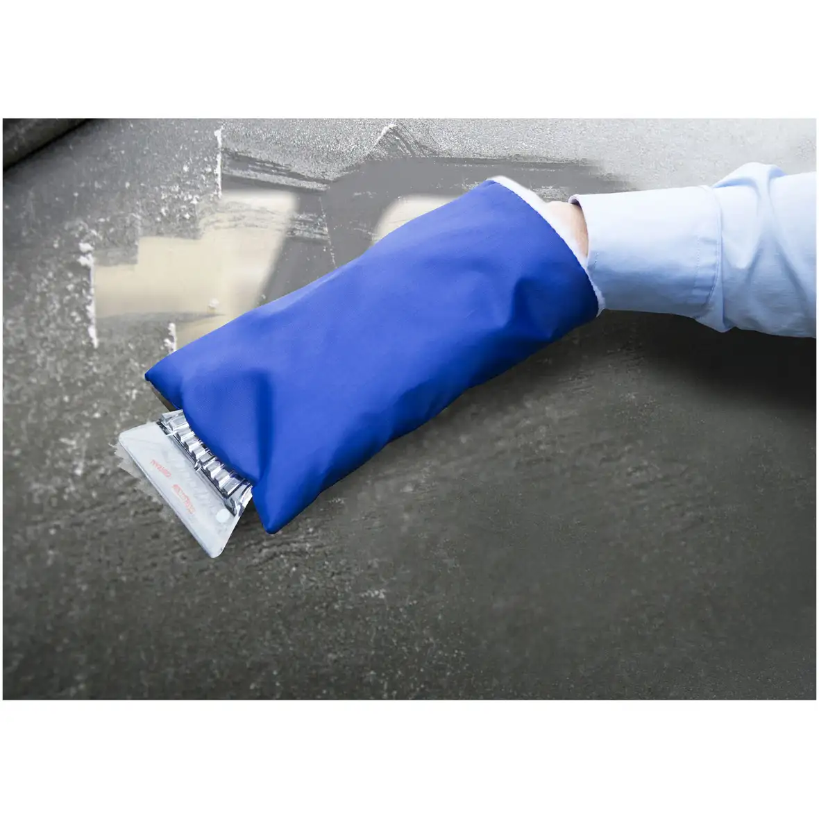 Eiskratzer mit Handschuh – Ansicht 3