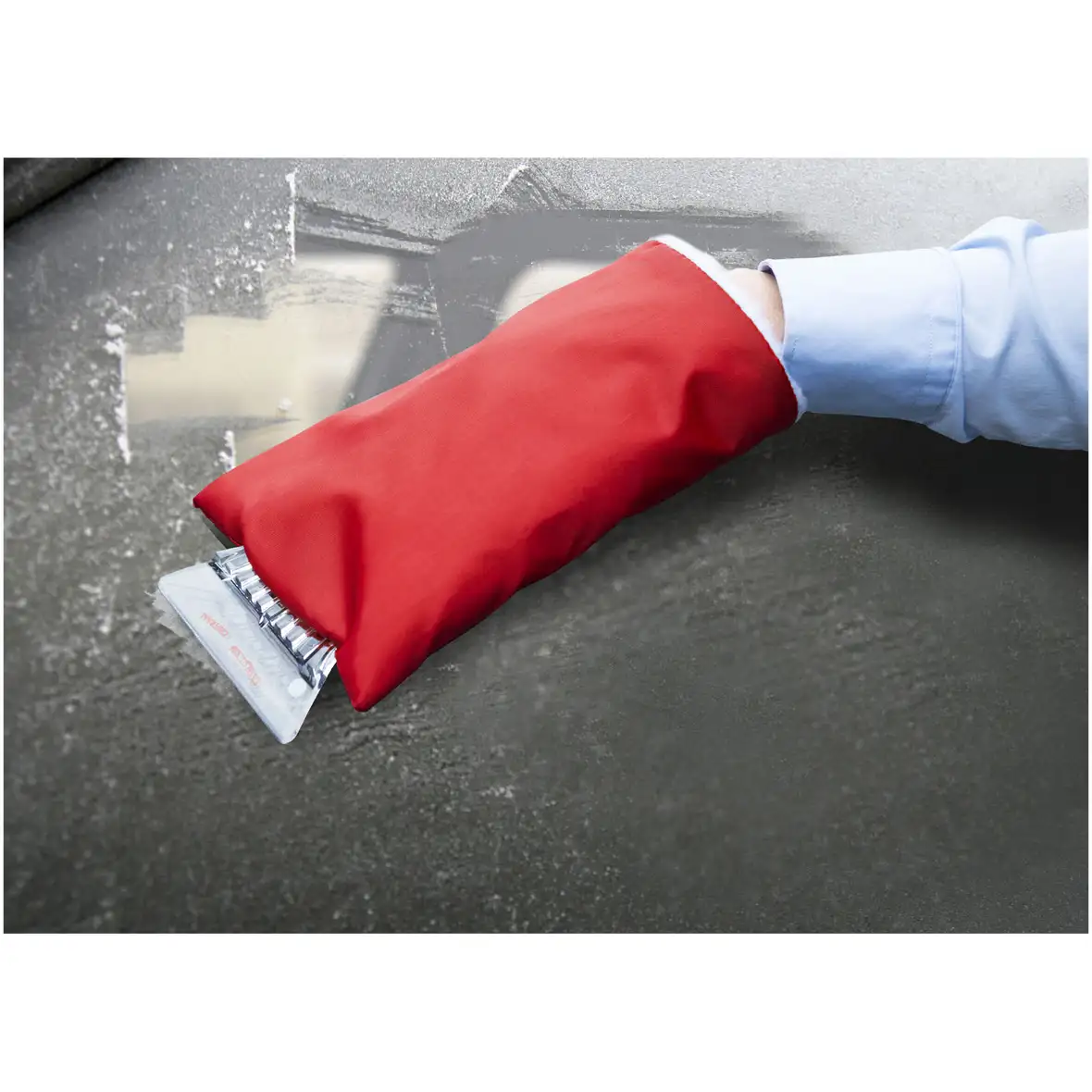 Eiskratzer mit Handschuh – Ansicht 9