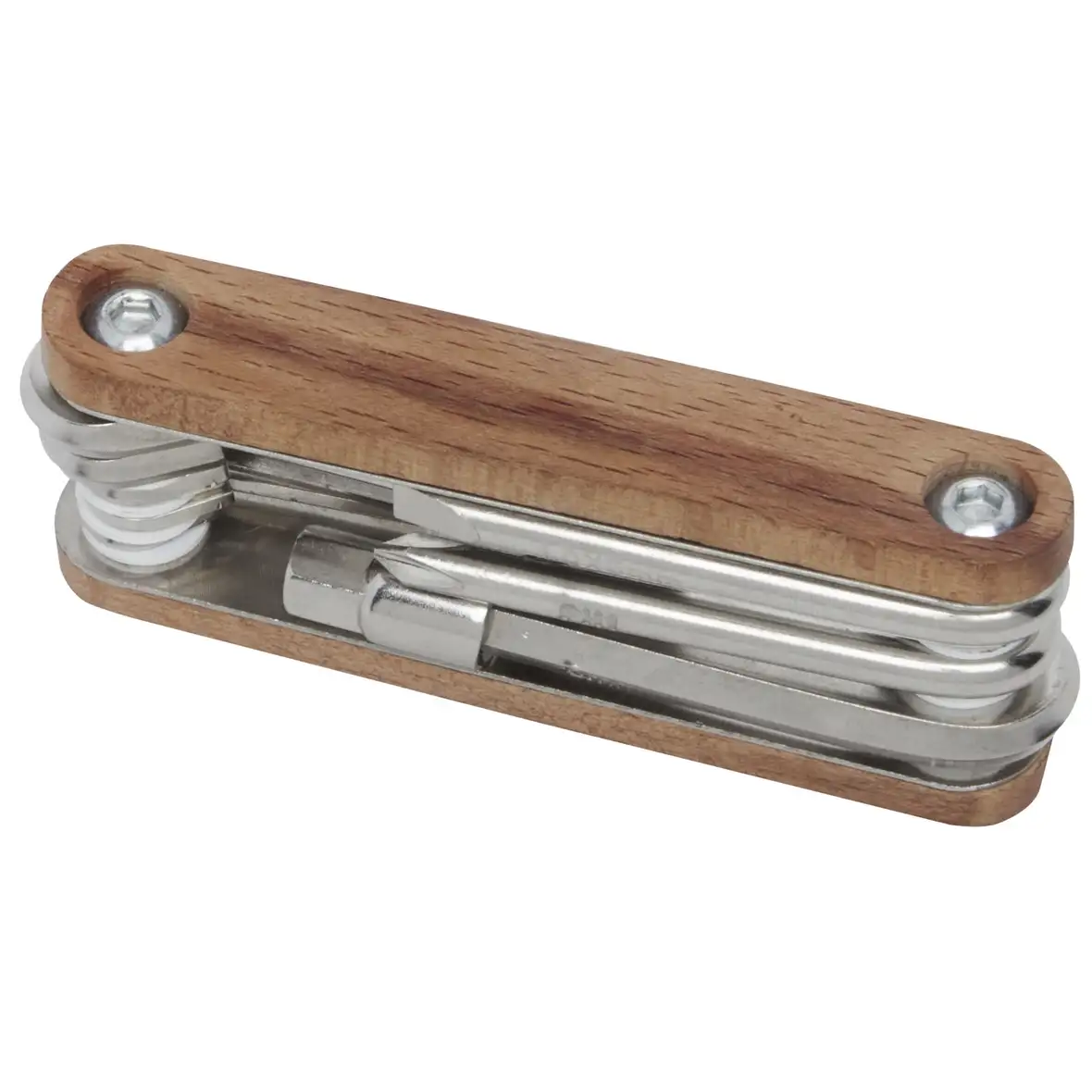 Fahrrad Multitool aus Holz – Ansicht 4