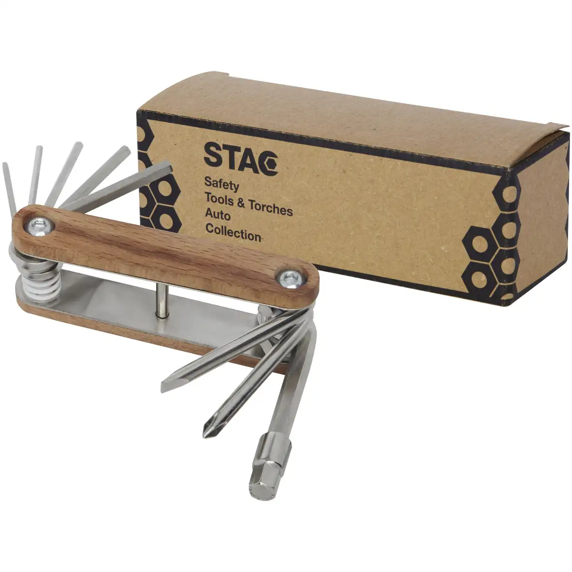 Fahrrad Multitool aus Holz – Ansicht 5