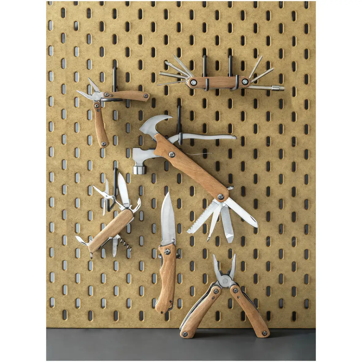 Fahrrad Multitool aus Holz – Ansicht 6