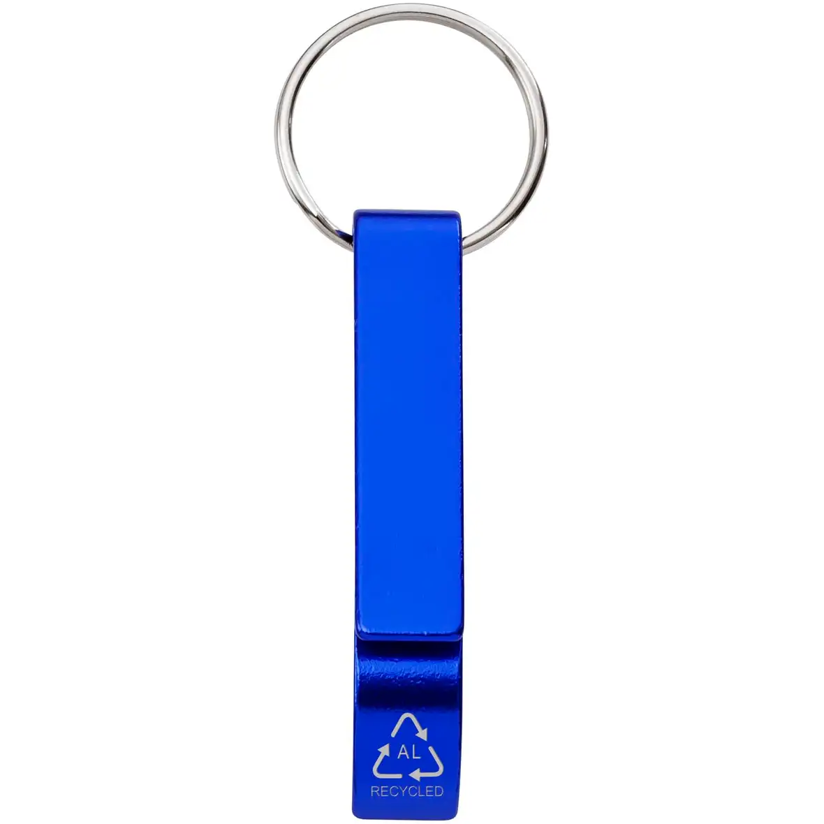 Schlüsselanhänger mit Flaschen- und Dosenöffner aus recyceltem RCS Aluminium – Ansicht 6