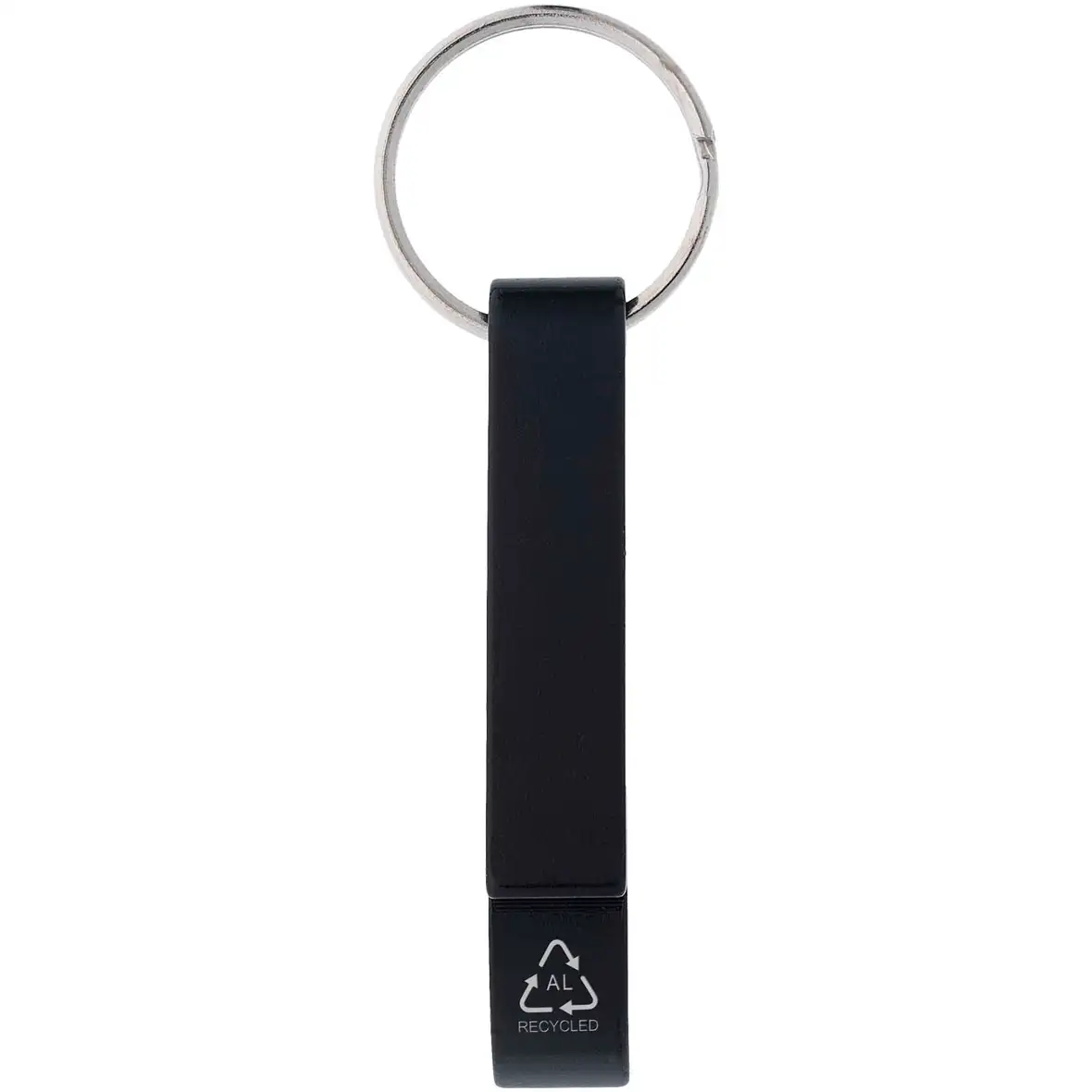 Schlüsselanhänger mit Flaschen- und Dosenöffner aus recyceltem RCS Aluminium – Ansicht 18