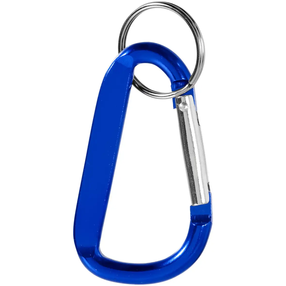Karabiner Schlüsselanhänger aus recyceltem Aluminium – Ansicht 5