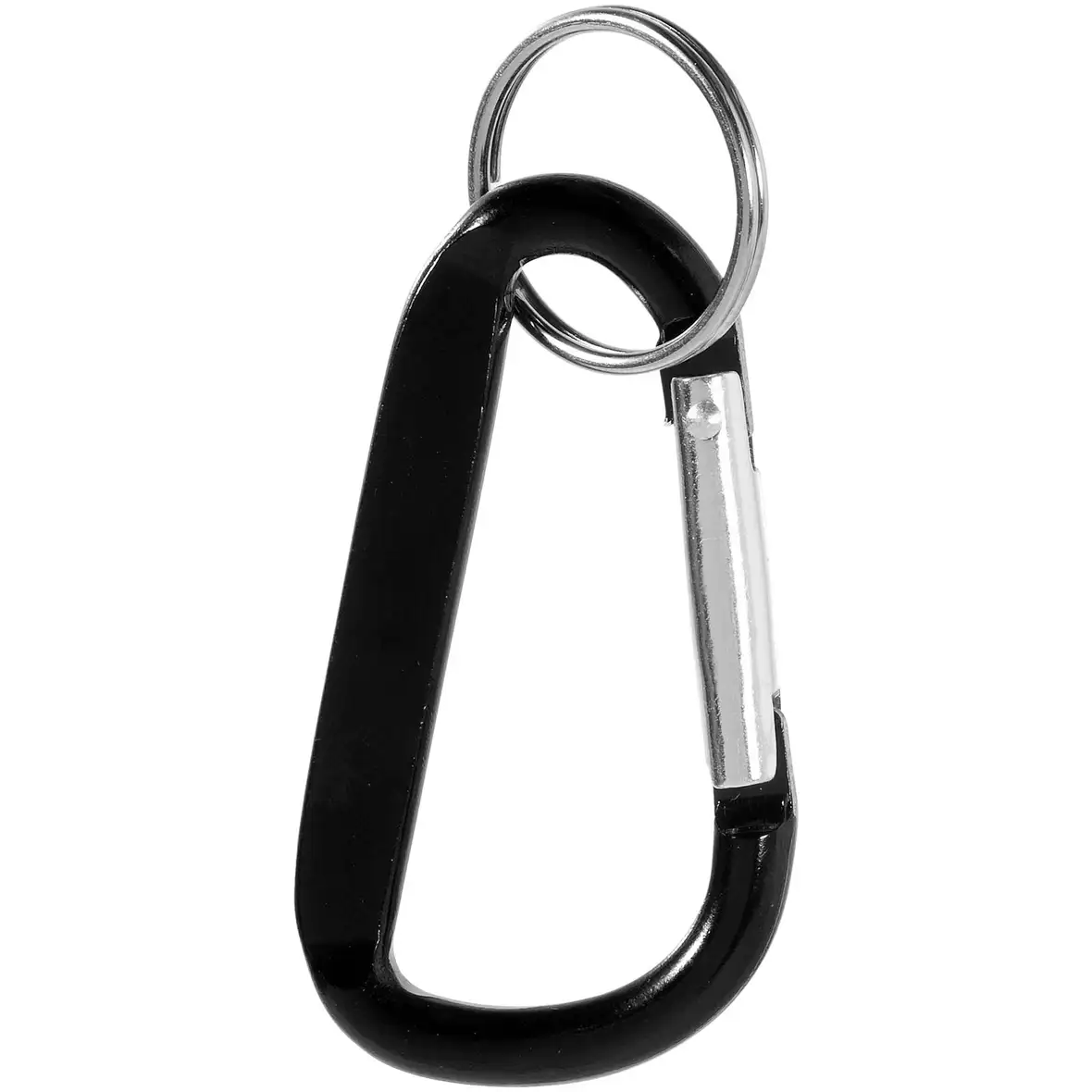 Karabiner Schlüsselanhänger aus recyceltem Aluminium – Ansicht 14