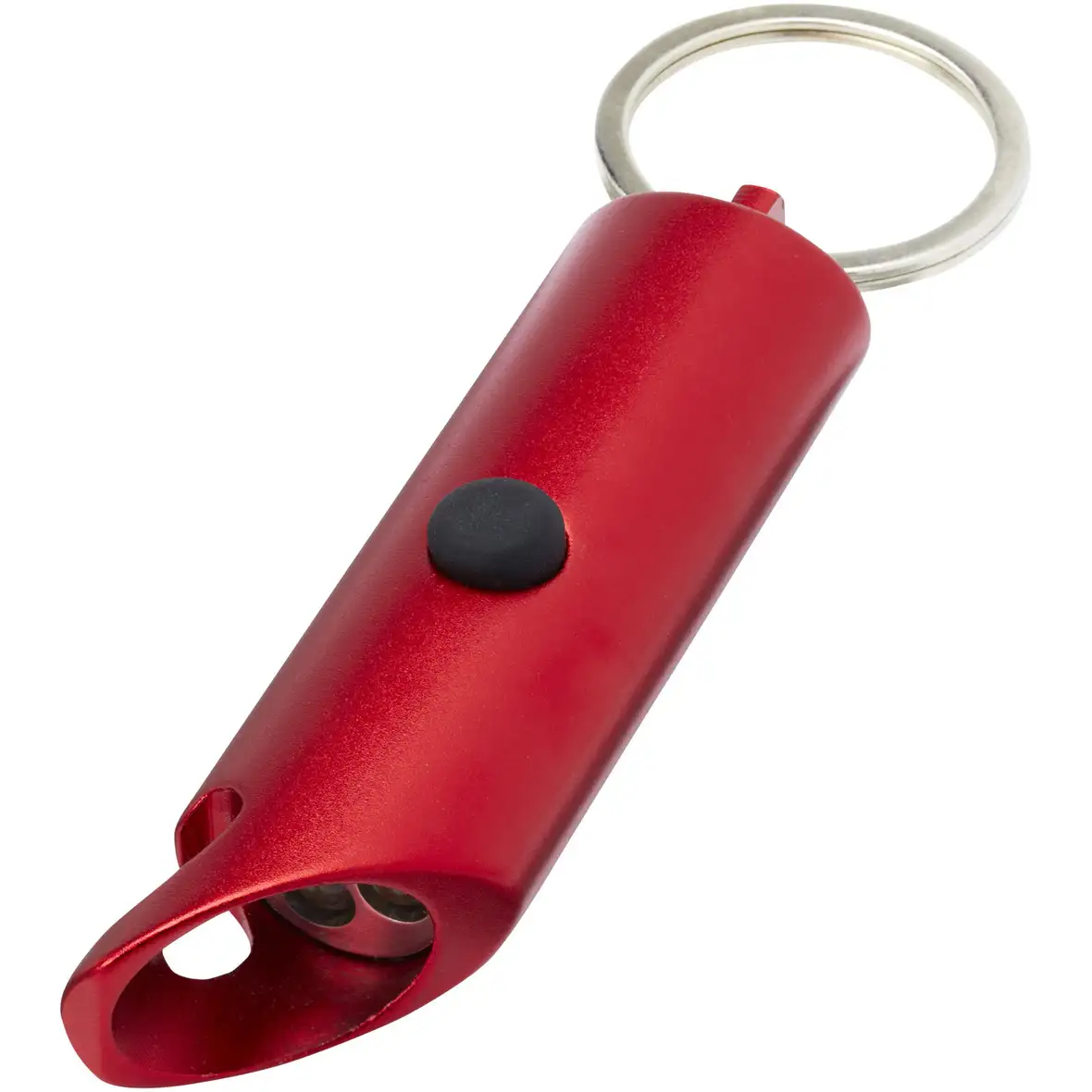 IPX-LED-Lampe und Flaschenöffner aus recyceltem Aluminium mit Schlüsselanhänger – Ansicht 4