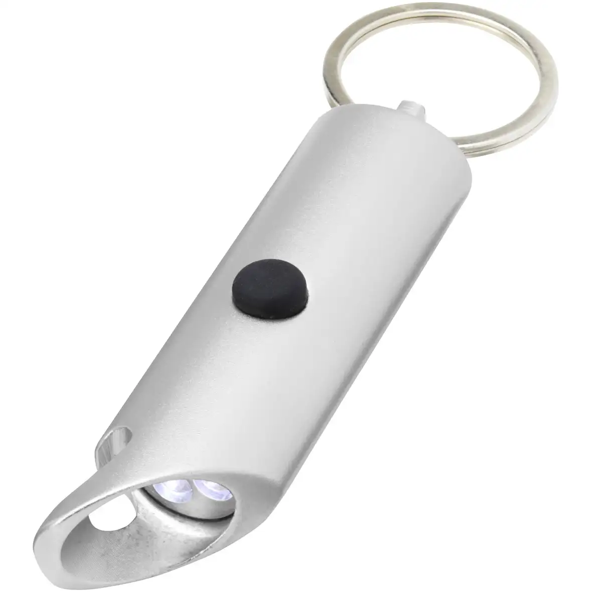IPX-LED-Lampe und Flaschenöffner aus recyceltem Aluminium mit Schlüsselanhänger – Ansicht 13