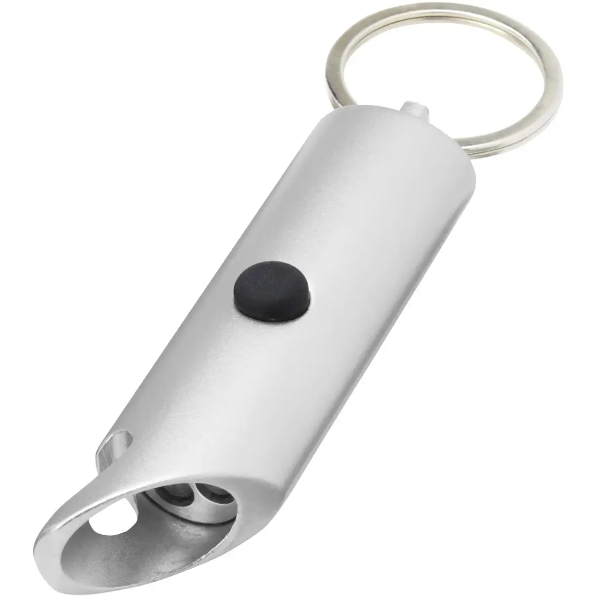 IPX-LED-Lampe und Flaschenöffner aus recyceltem Aluminium mit Schlüsselanhänger – Ansicht 16