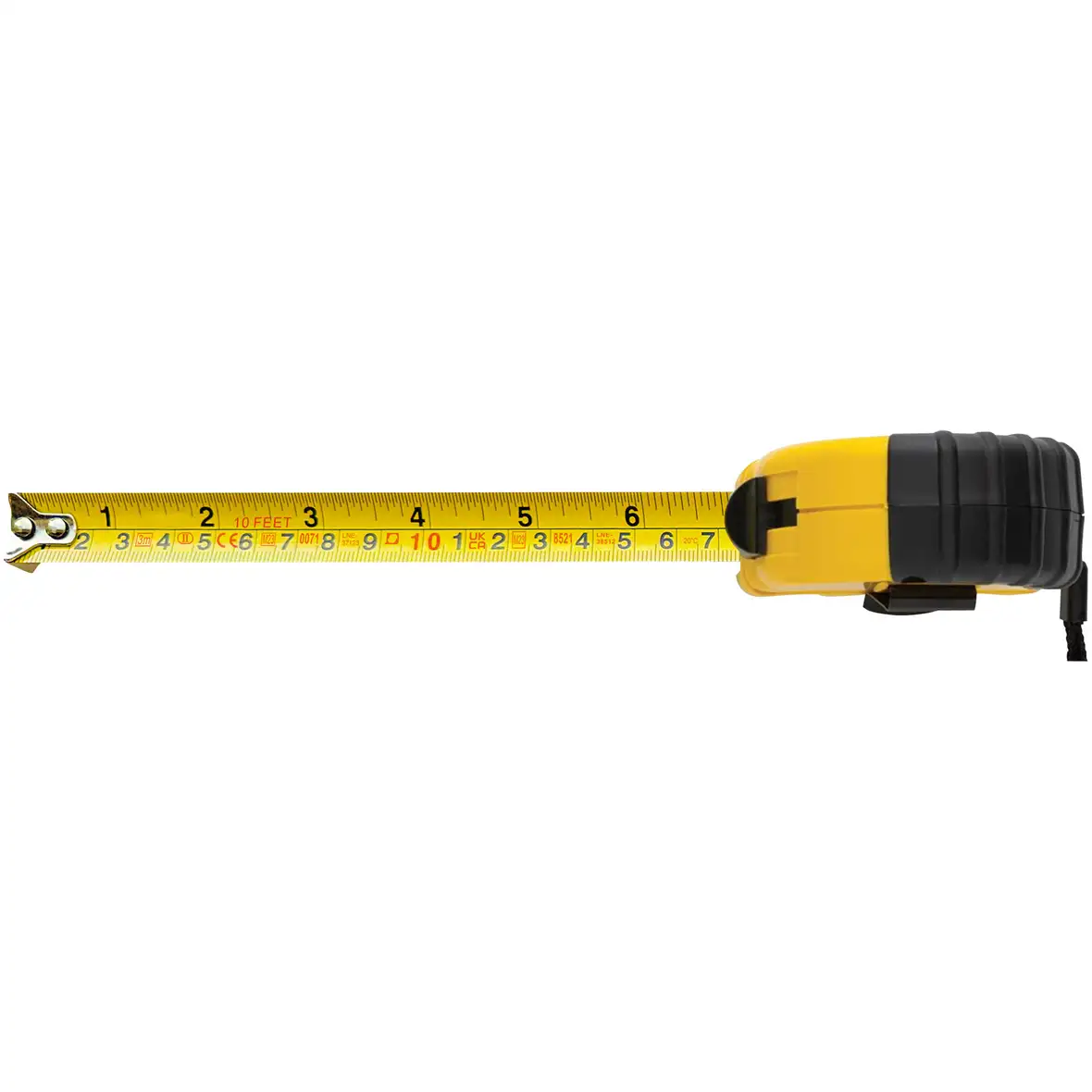 Rule 5 Meter Maßband aus recyceltem RCS Kunststoff – Ansicht 5