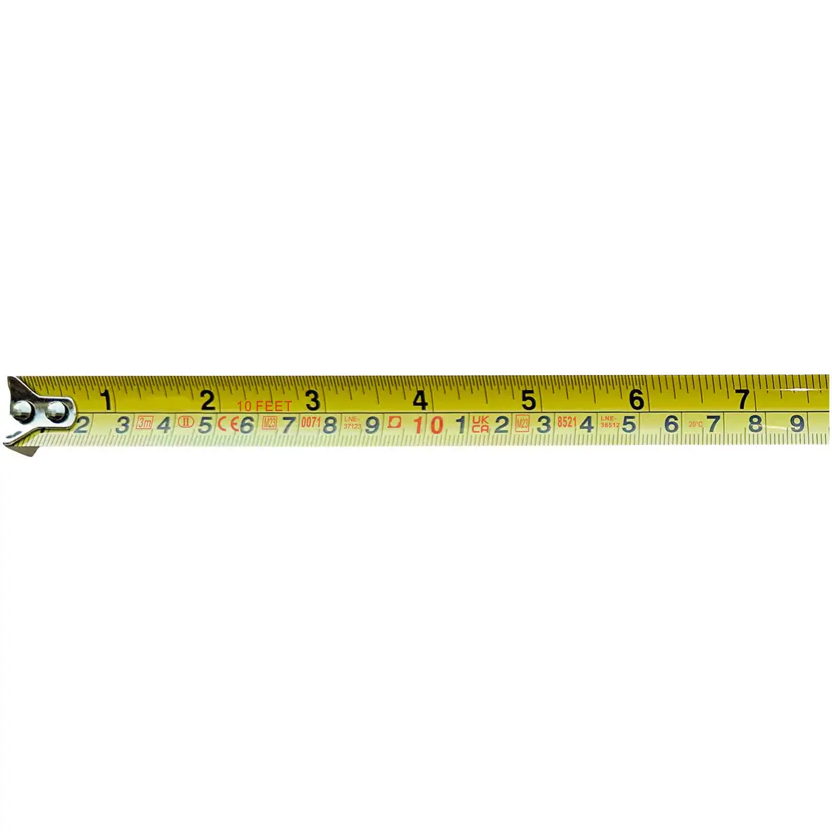Rule 5 Meter Maßband aus recyceltem RCS Kunststoff – Ansicht 6