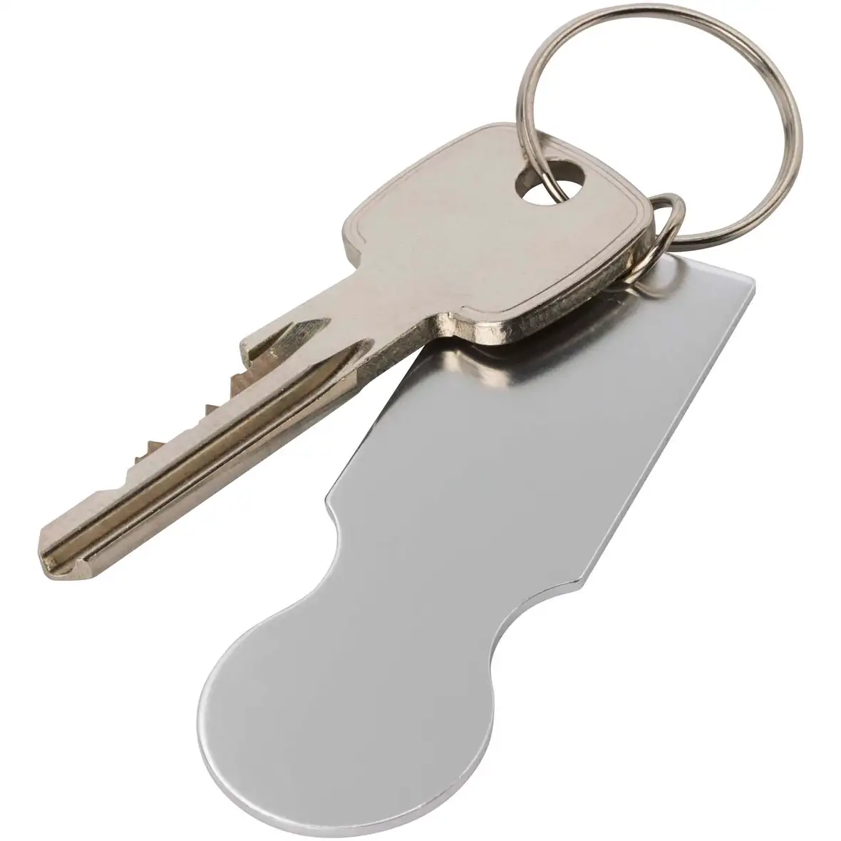 Einkaufswagen Schlüsselanhänger – Ansicht 4