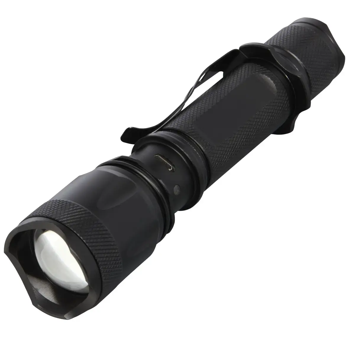 Wiederaufladbare taktische 5W Taschenlampe – Ansicht 1