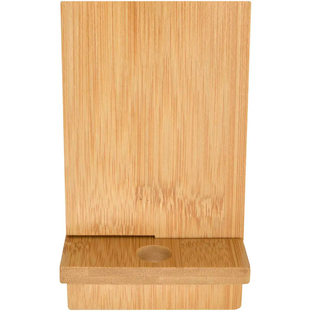 Abnehmbare Smartphonehalterung aus Bambus – Ansicht 2