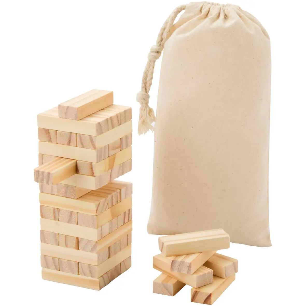 Wackelturm aus Holz – Ansicht 1