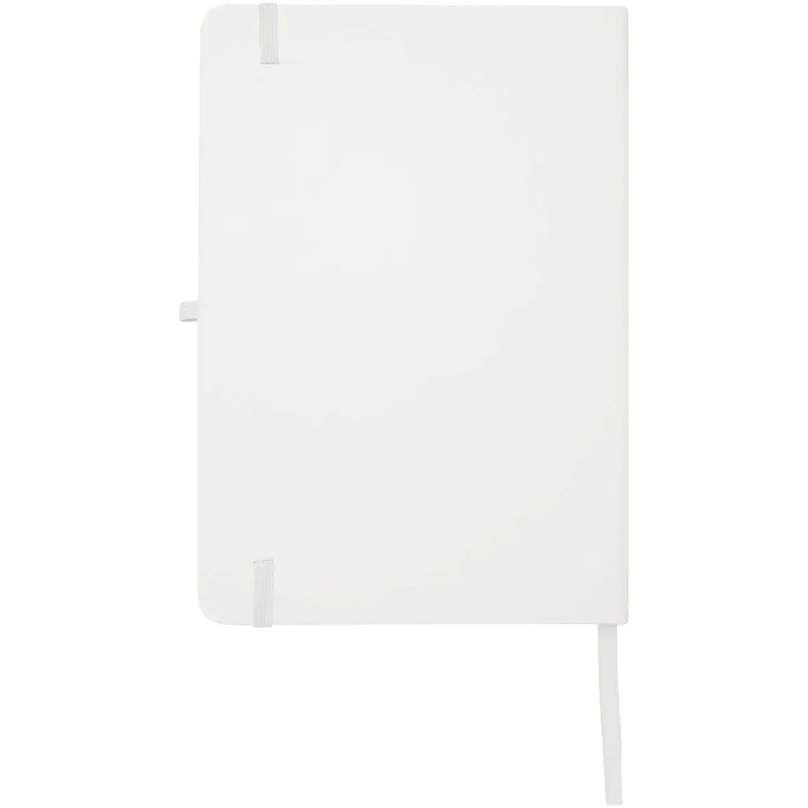 Hardcover Notizbuch, liniert, aus recyceltem Material – Ansicht 3