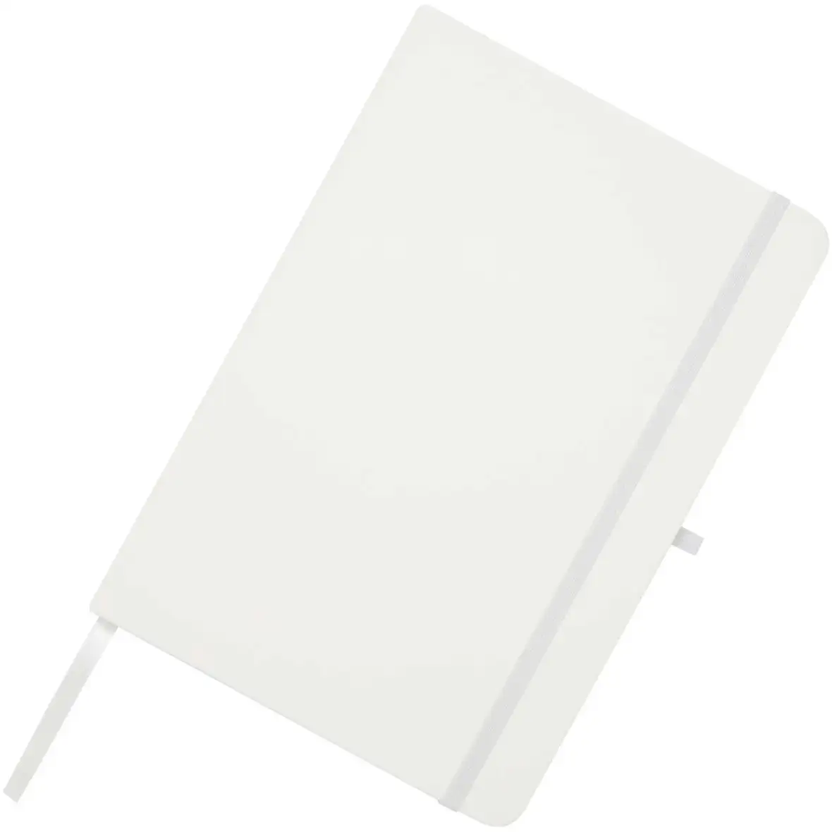 Hardcover Notizbuch, liniert, aus recyceltem Material – Ansicht 5