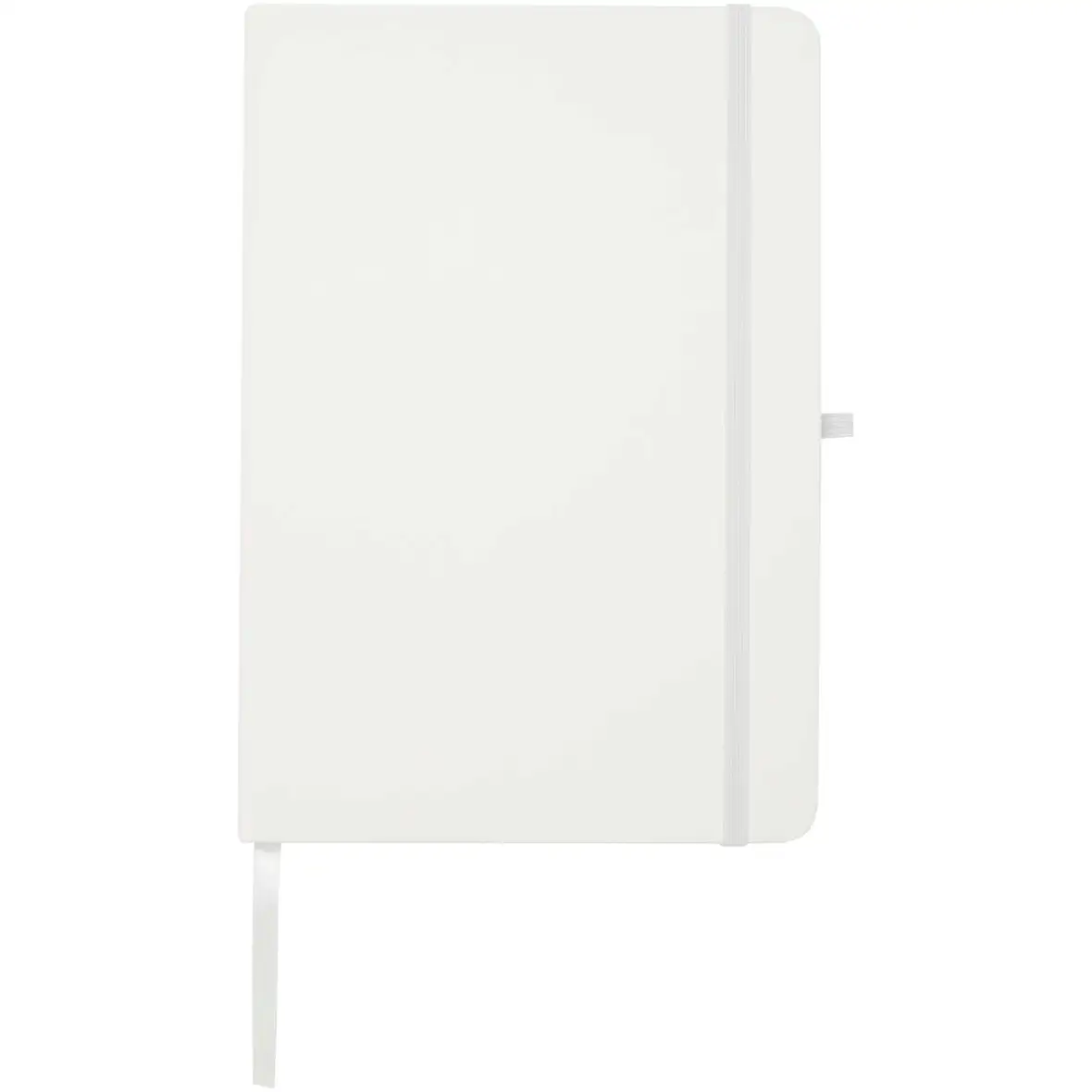 Hardcover Notizbuch, liniert, aus recyceltem Material – Ansicht 2