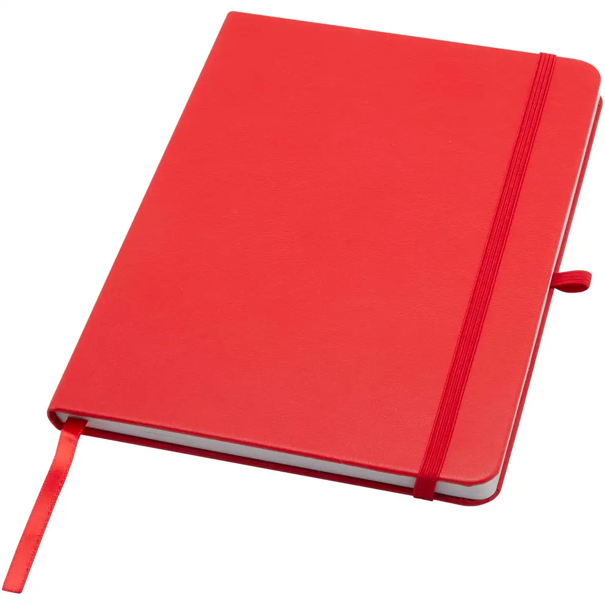 Hardcover Notizbuch, liniert, aus recyceltem Material – Ansicht 6