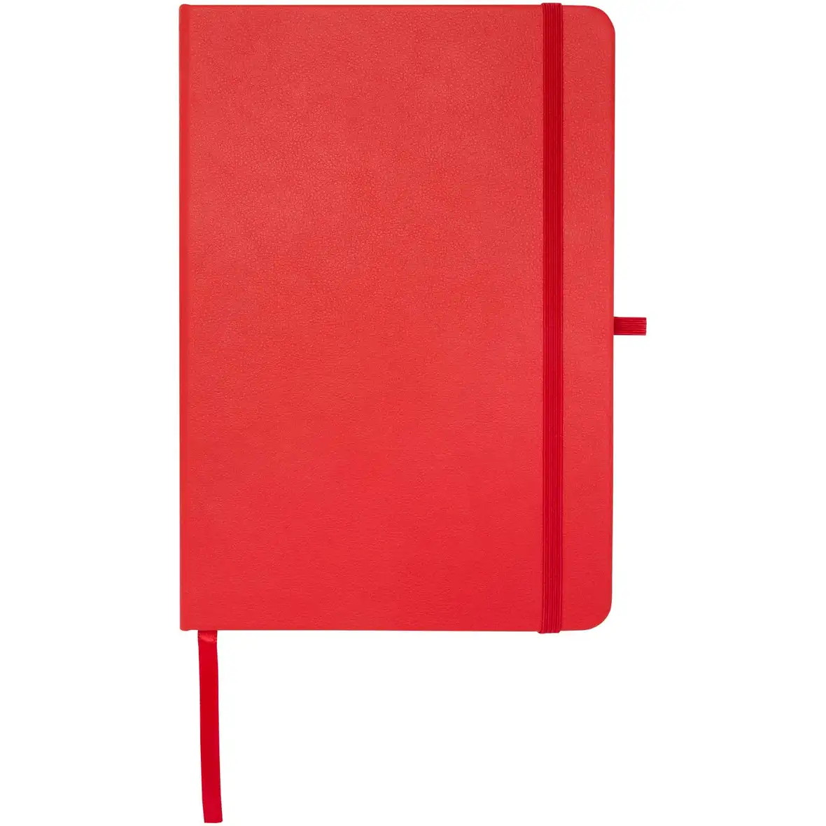 Hardcover Notizbuch, liniert, aus recyceltem Material – Ansicht 7