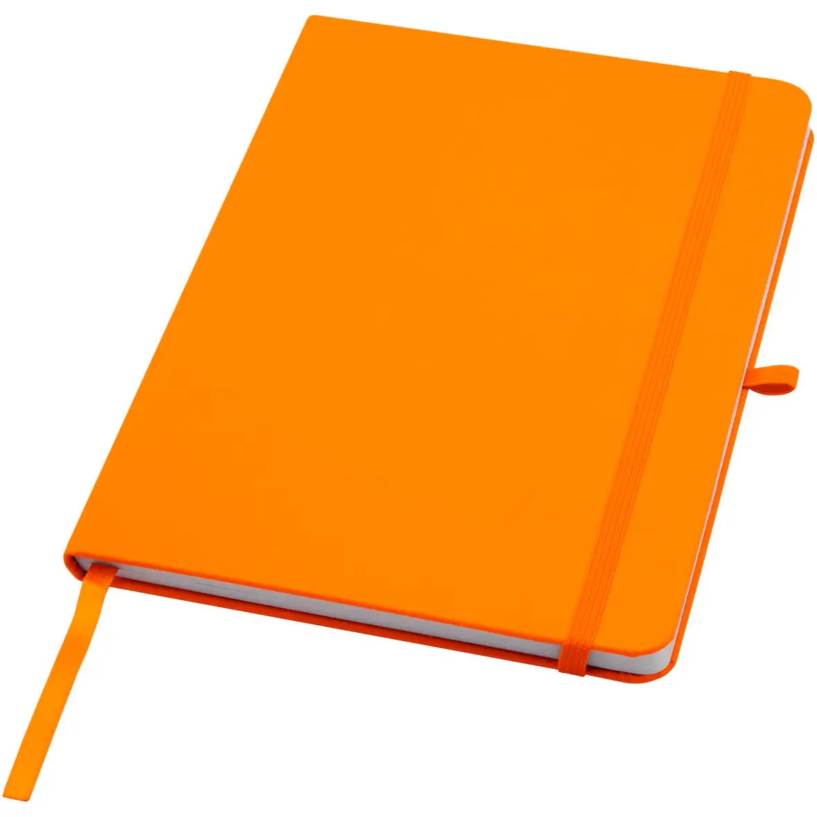 Hardcover Notizbuch, liniert, aus recyceltem Material – Ansicht 11