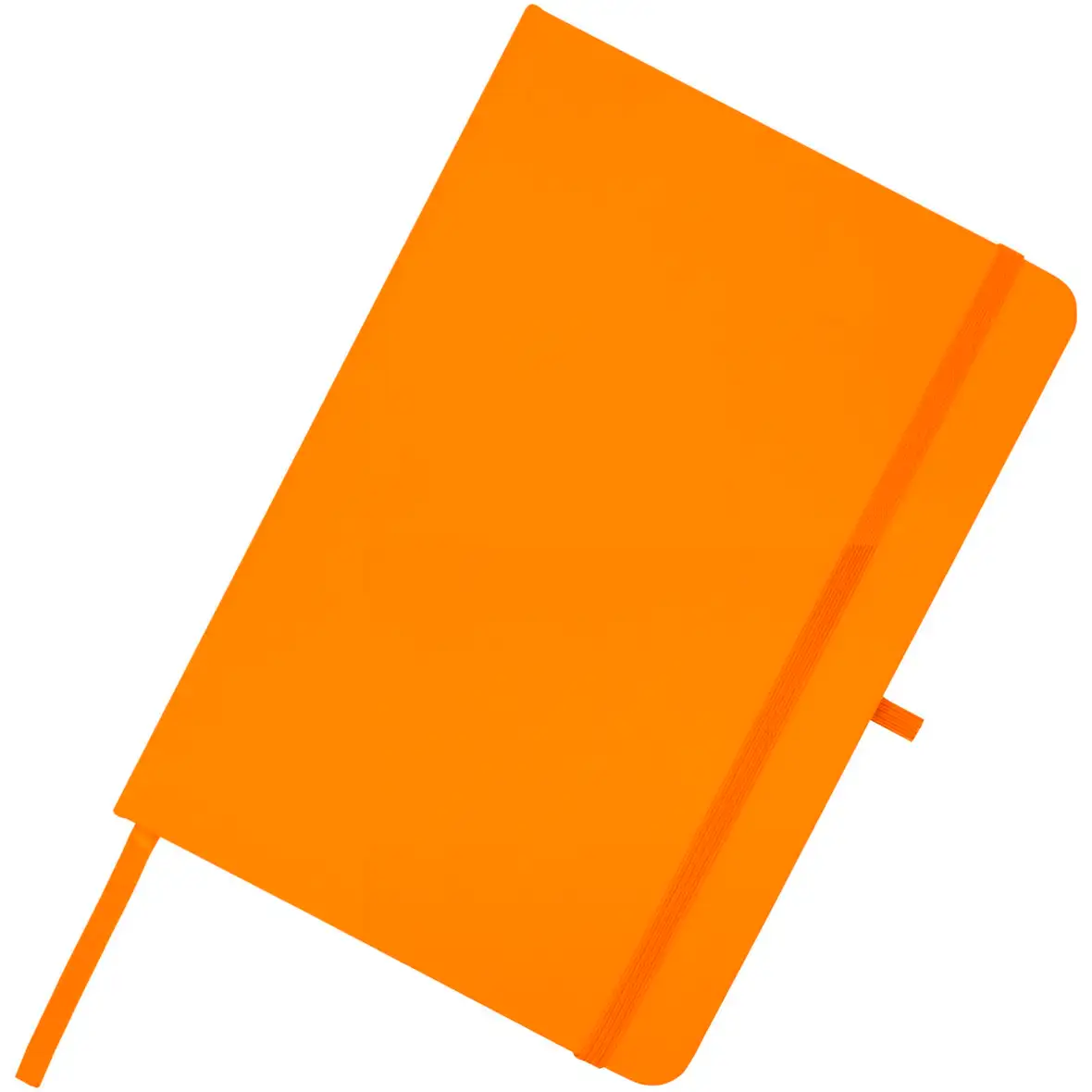 Hardcover Notizbuch, liniert, aus recyceltem Material – Ansicht 15