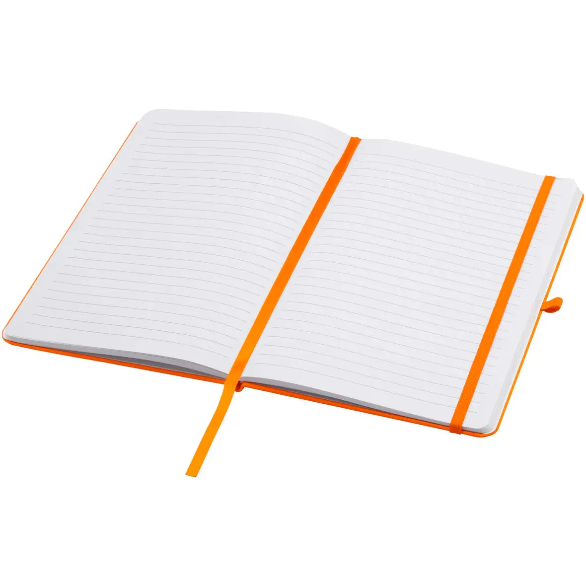 Hardcover Notizbuch, liniert, aus recyceltem Material – Ansicht 14