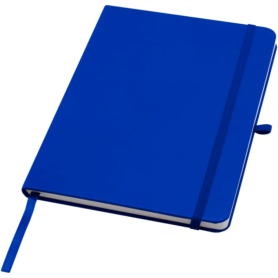 Hardcover Notizbuch, liniert, aus recyceltem Material – Ansicht 16