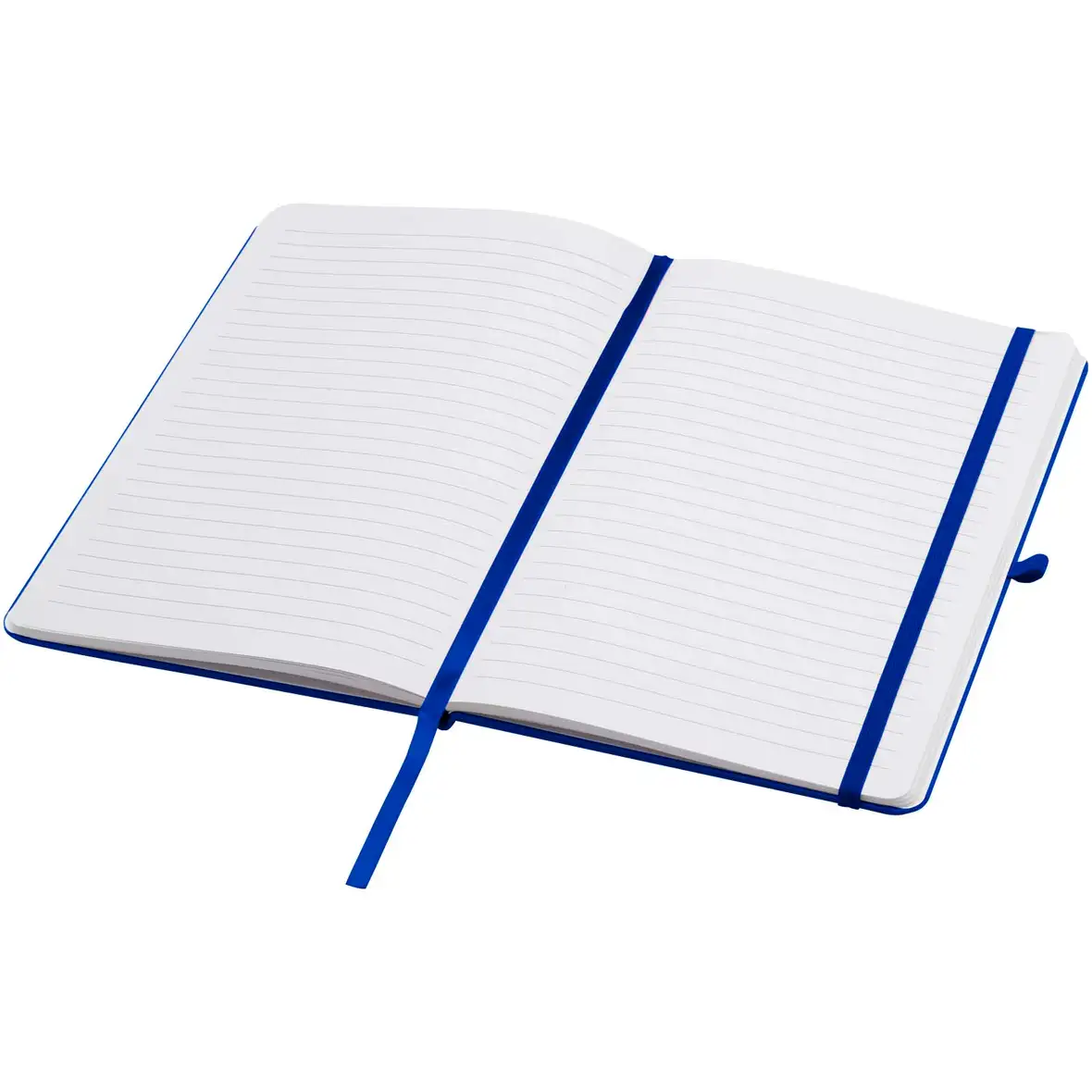Hardcover Notizbuch, liniert, aus recyceltem Material – Ansicht 19