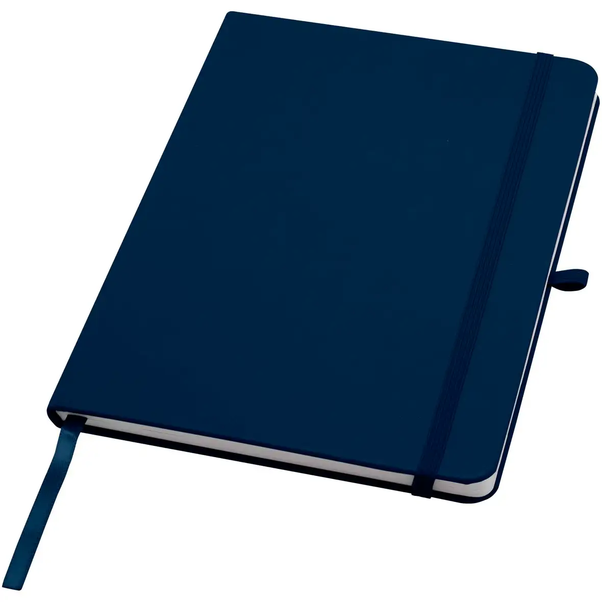 Hardcover Notizbuch, liniert, aus recyceltem Material – Ansicht 21