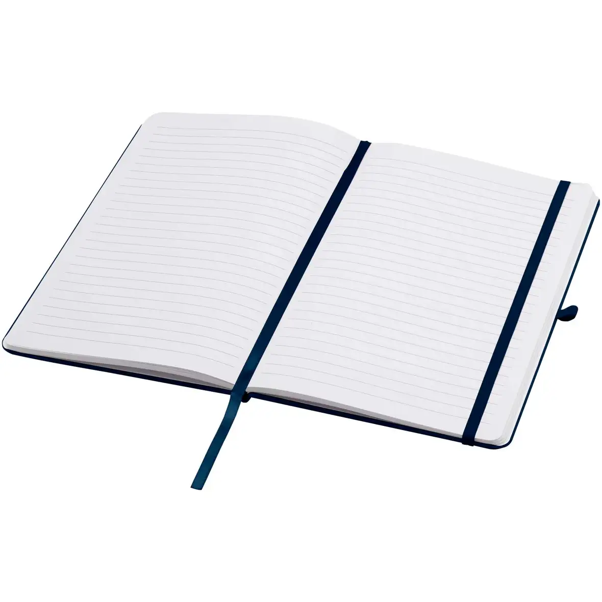 Hardcover Notizbuch, liniert, aus recyceltem Material – Ansicht 24