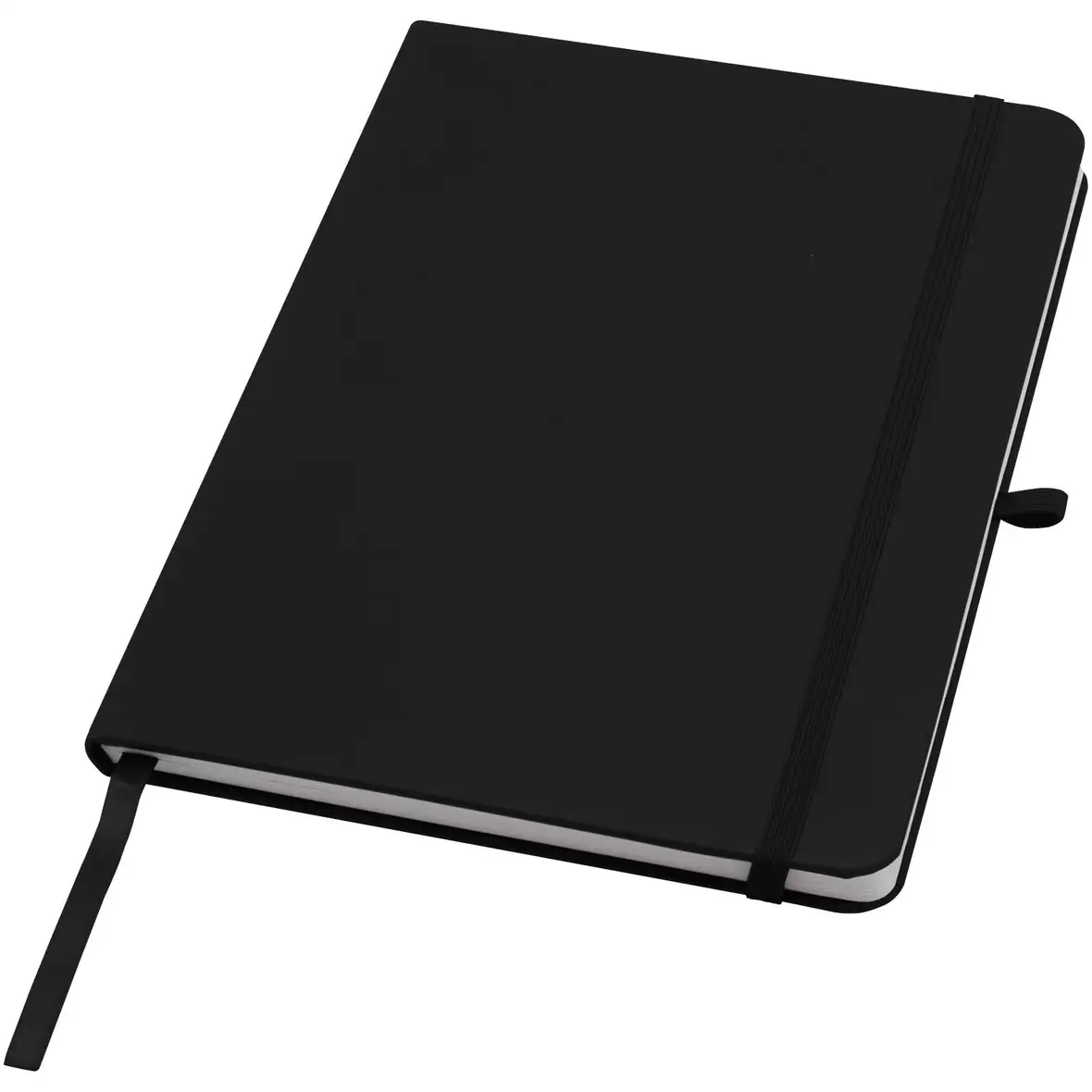 Hardcover Notizbuch, liniert, aus recyceltem Material – Ansicht 26