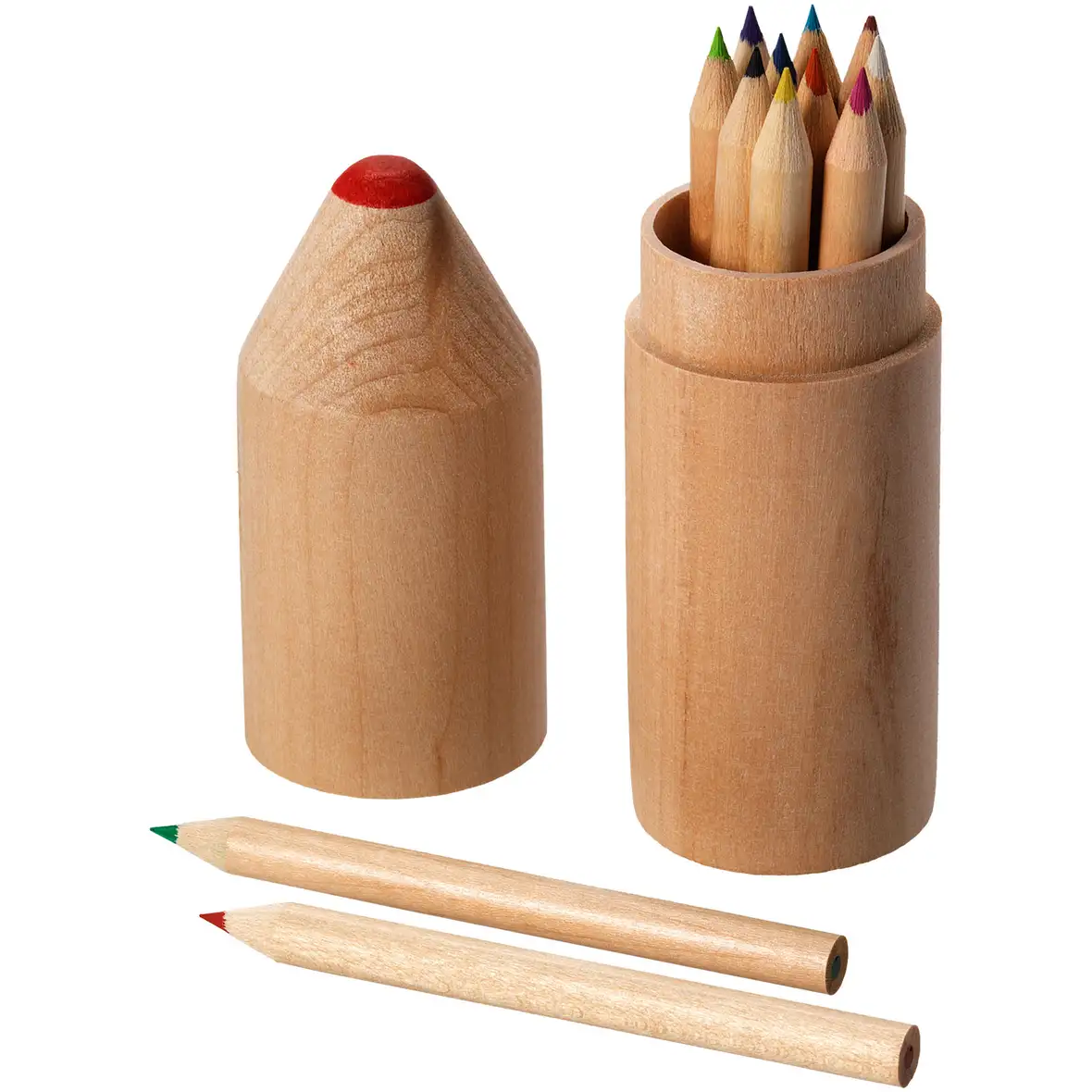 12-teiliges Buntstiftset – Ansicht 1