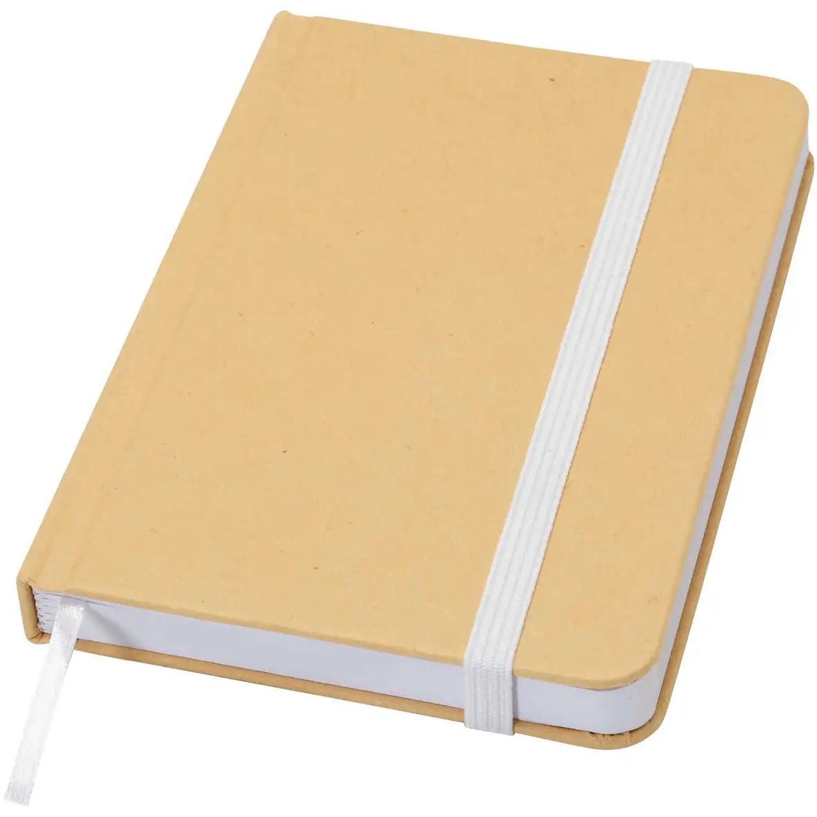 Hardcover Notizbuch, blanko, aus recyceltem Material – Ansicht 1