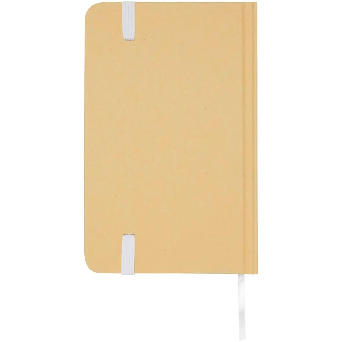 Hardcover Notizbuch, blanko, aus recyceltem Material – Ansicht 3
