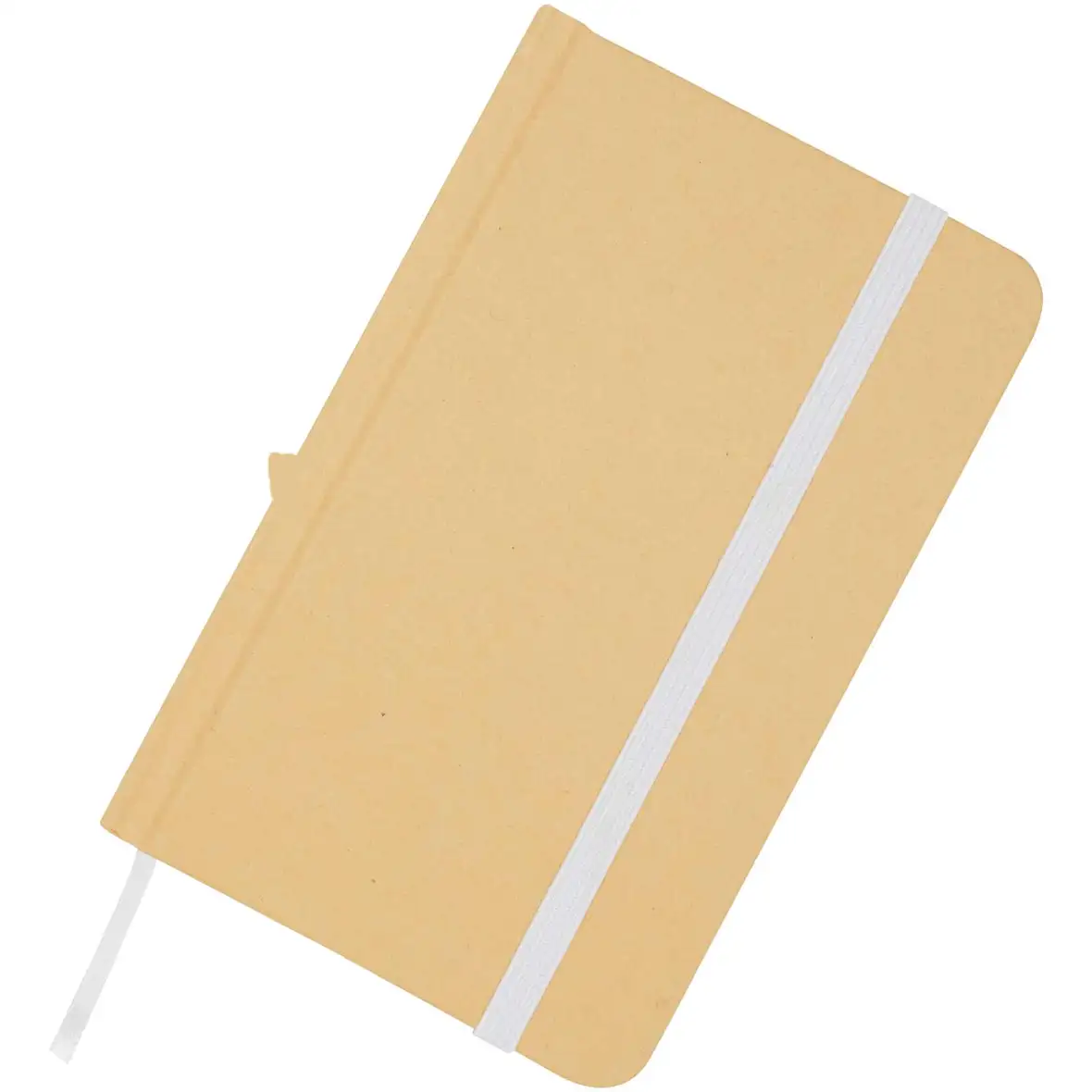 Hardcover Notizbuch, blanko, aus recyceltem Material – Ansicht 5