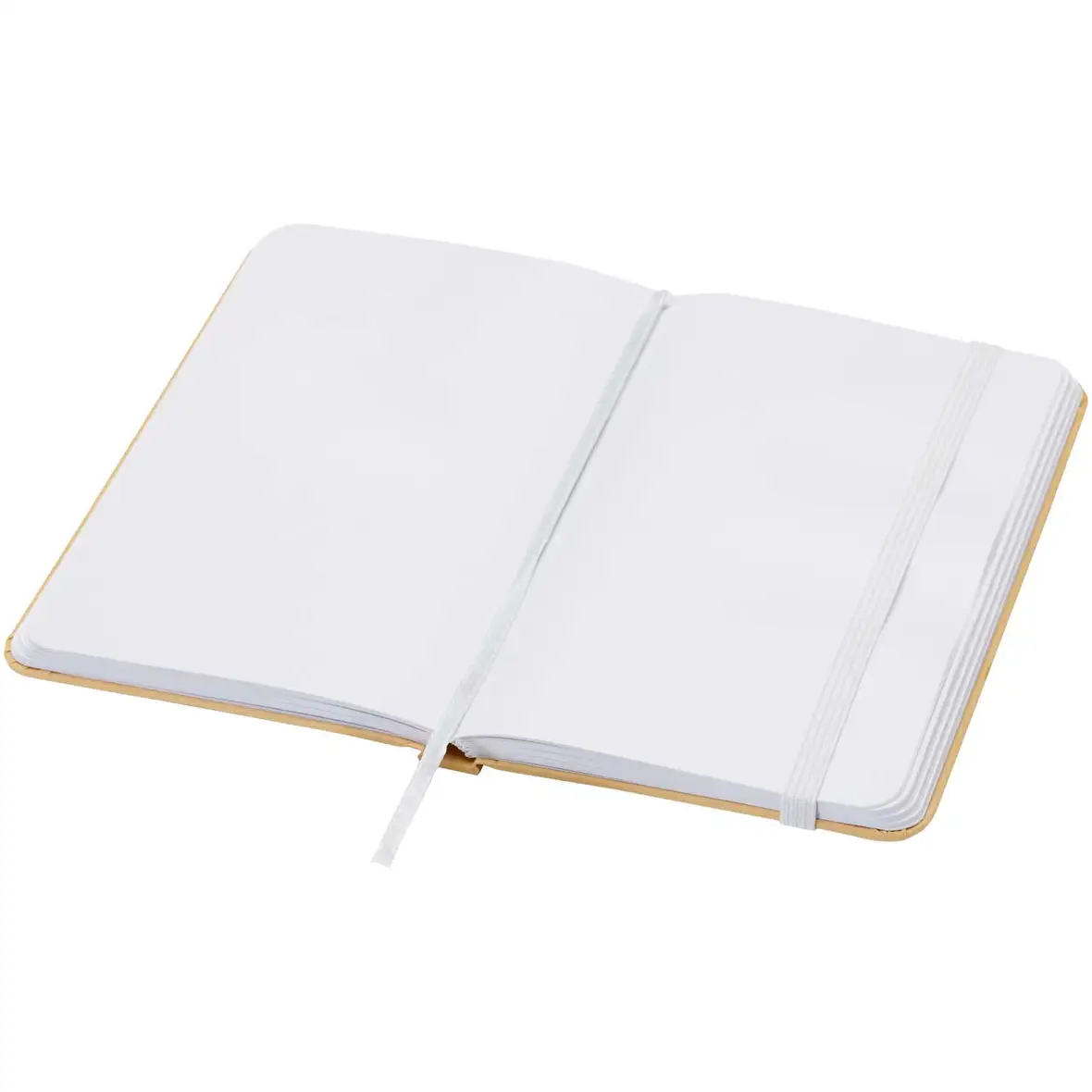 Hardcover Notizbuch, blanko, aus recyceltem Material – Ansicht 4