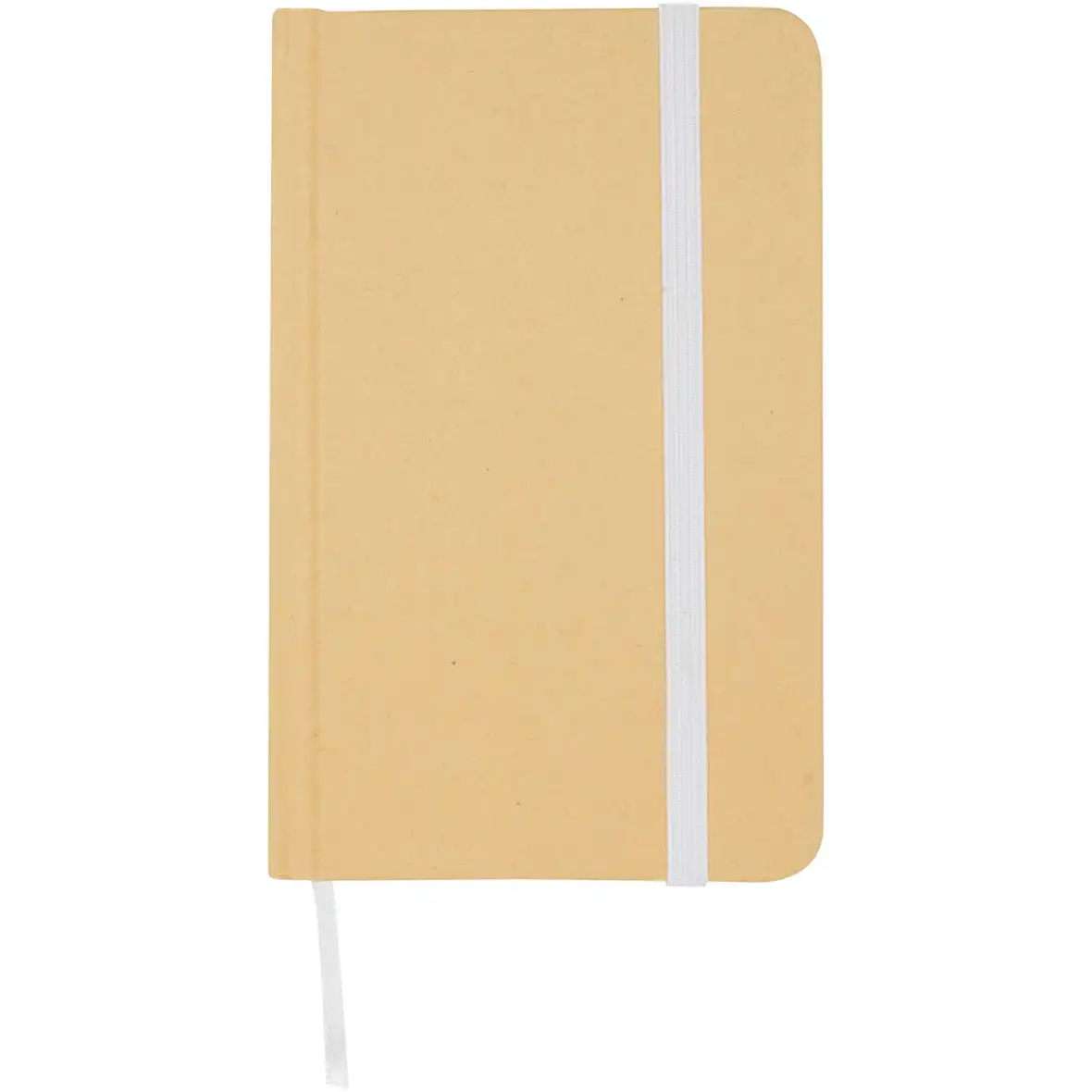 Hardcover Notizbuch, blanko, aus recyceltem Material – Ansicht 2