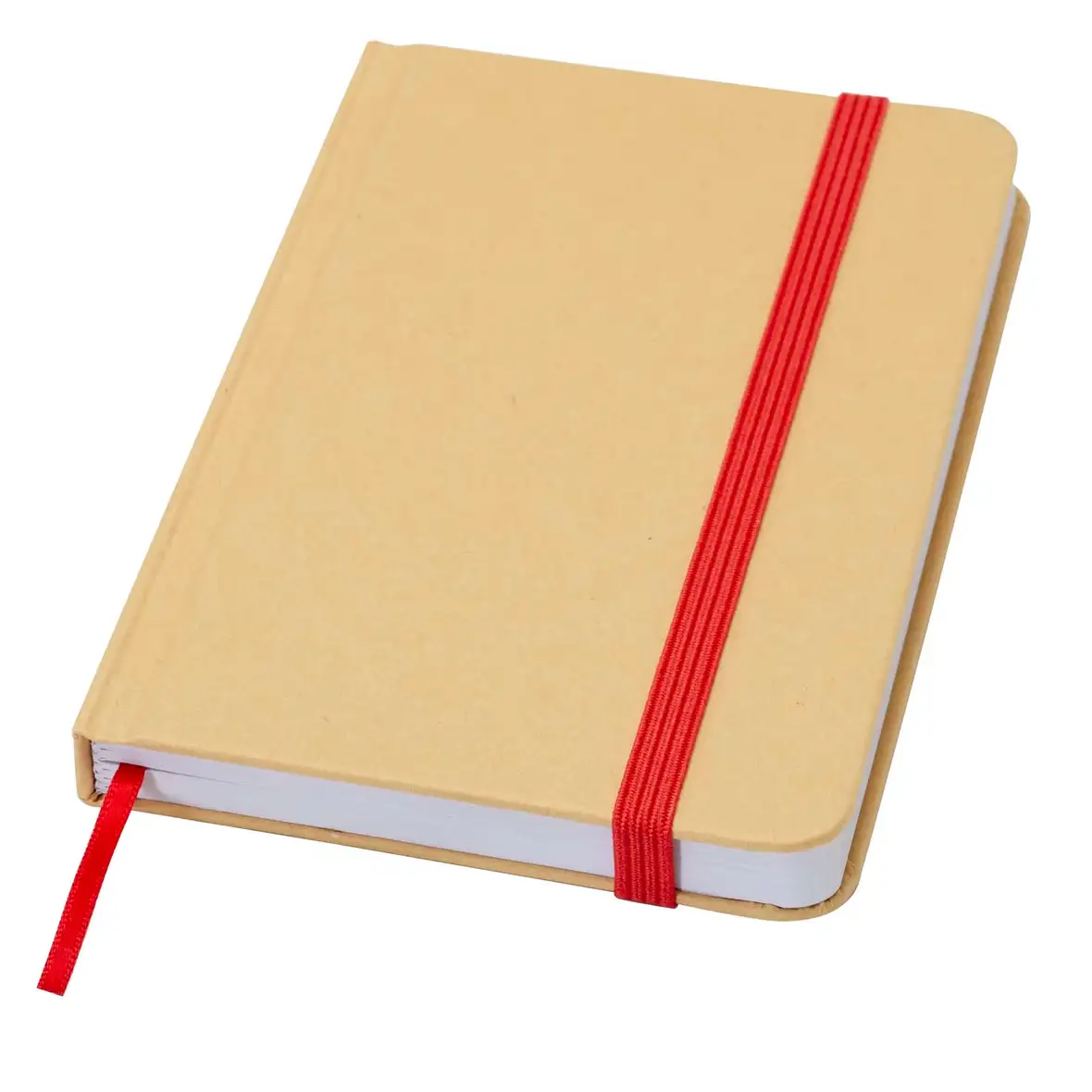 Hardcover Notizbuch, blanko, aus recyceltem Material – Ansicht 6