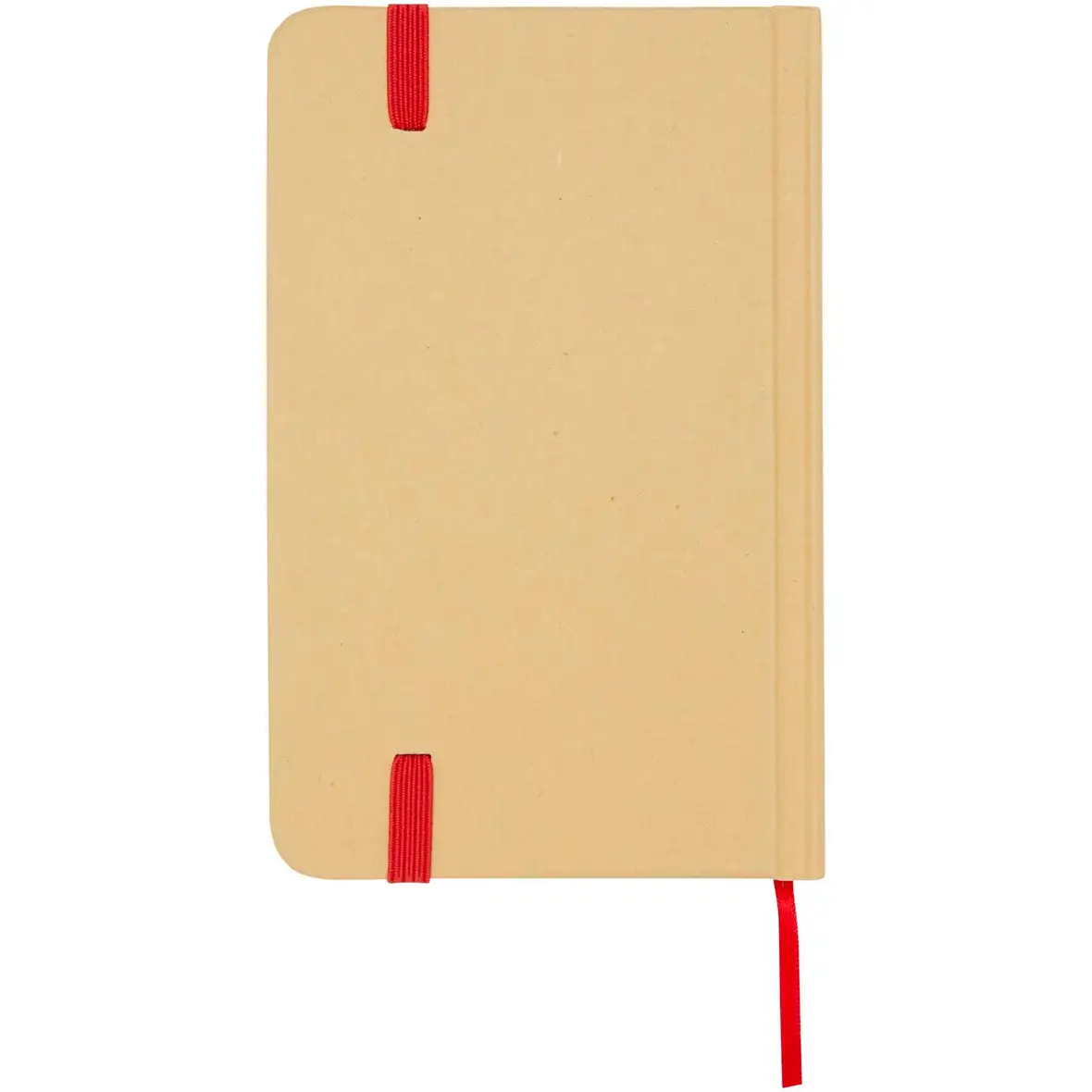 Hardcover Notizbuch, blanko, aus recyceltem Material – Ansicht 8