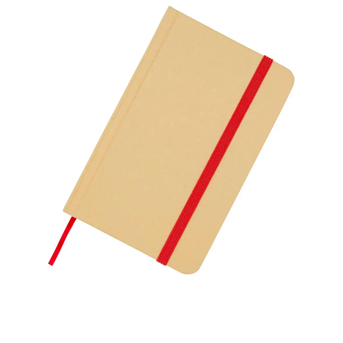 Hardcover Notizbuch, blanko, aus recyceltem Material – Ansicht 10
