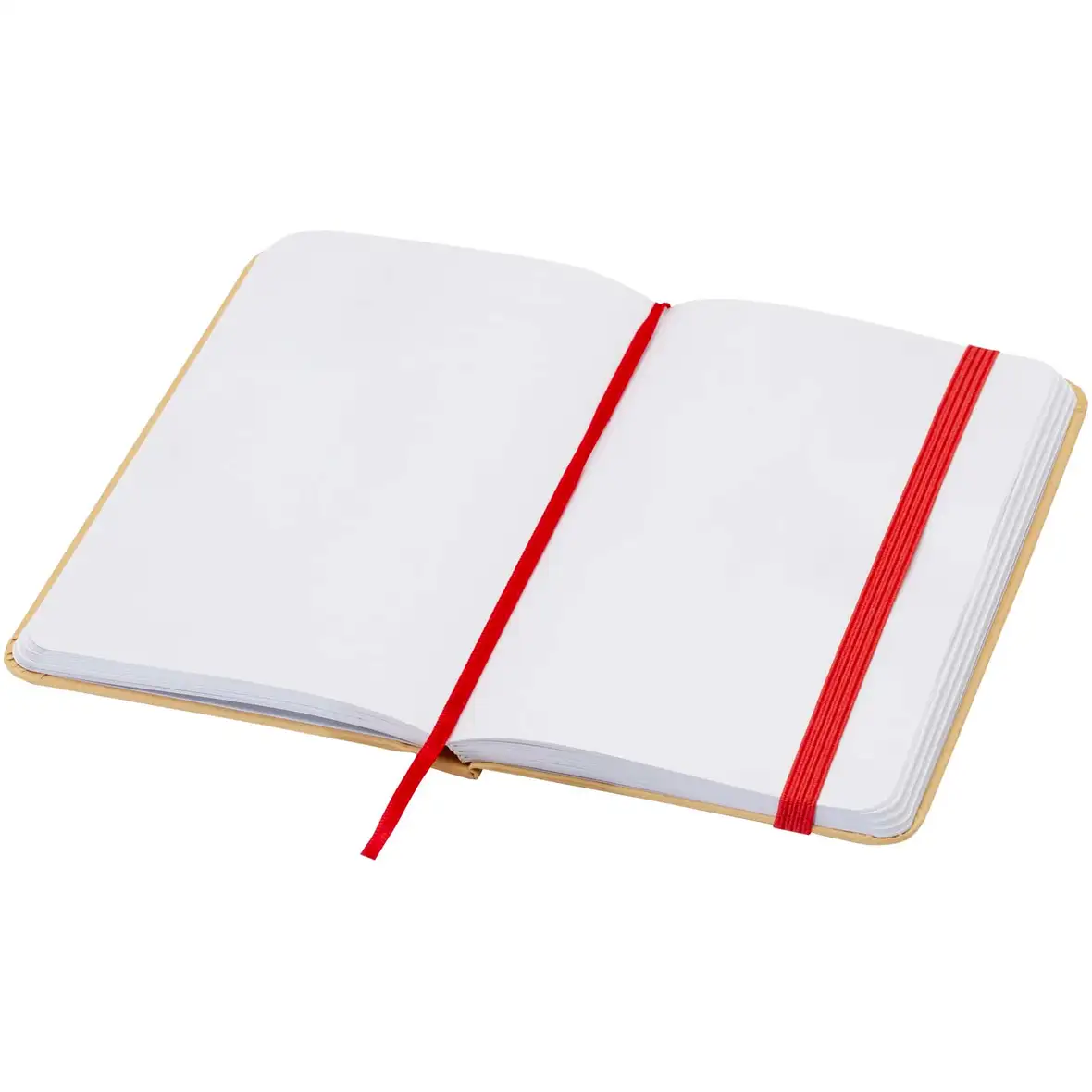 Hardcover Notizbuch, blanko, aus recyceltem Material – Ansicht 9