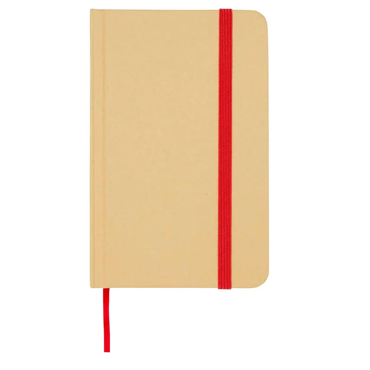 Hardcover Notizbuch, blanko, aus recyceltem Material – Ansicht 7