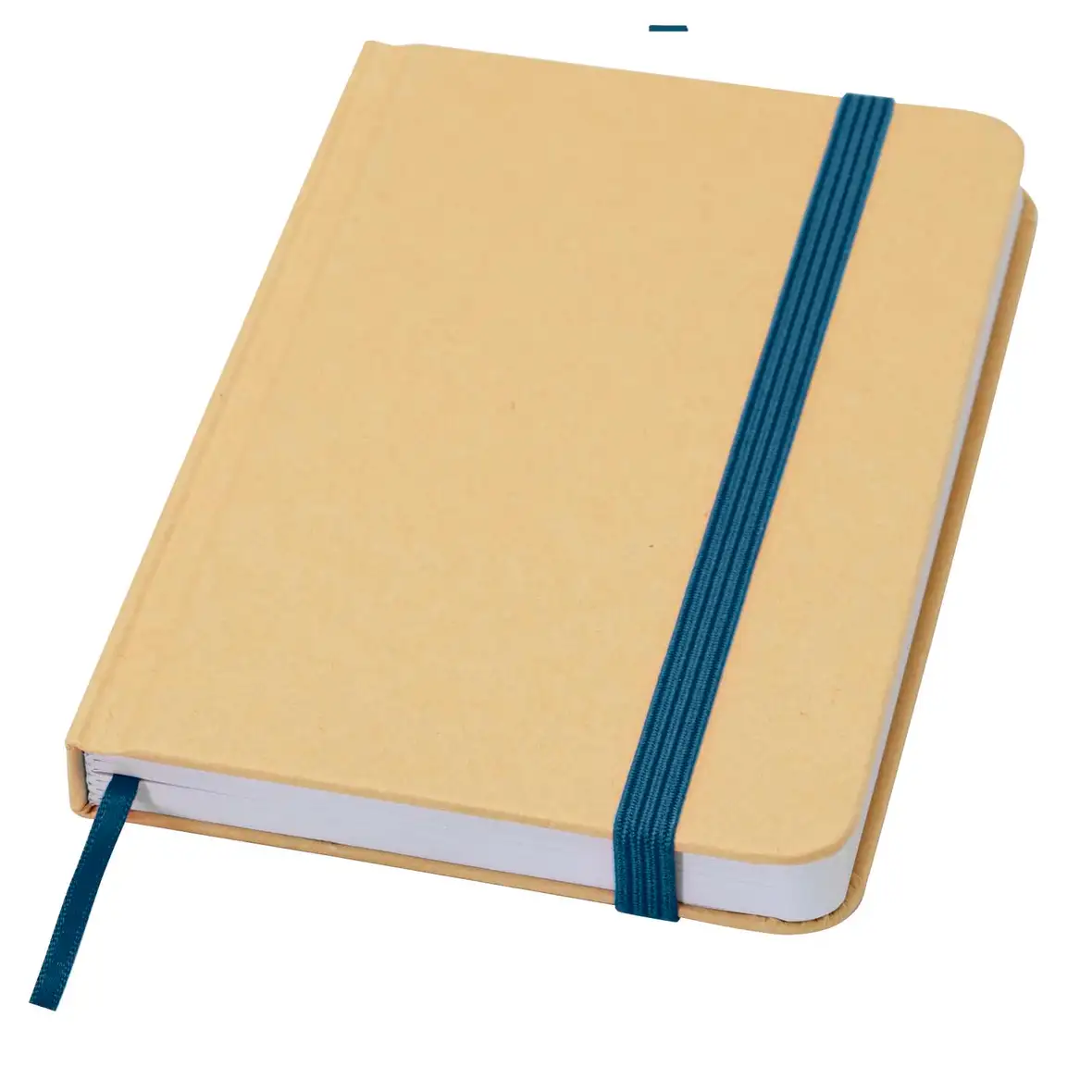 Hardcover Notizbuch, blanko, aus recyceltem Material – Ansicht 11