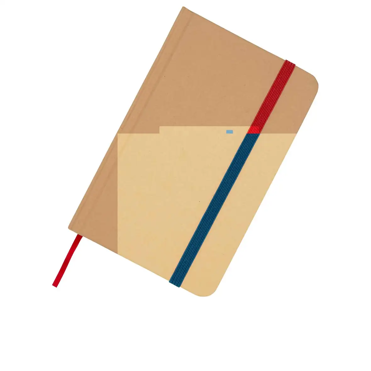 Hardcover Notizbuch, blanko, aus recyceltem Material – Ansicht 15