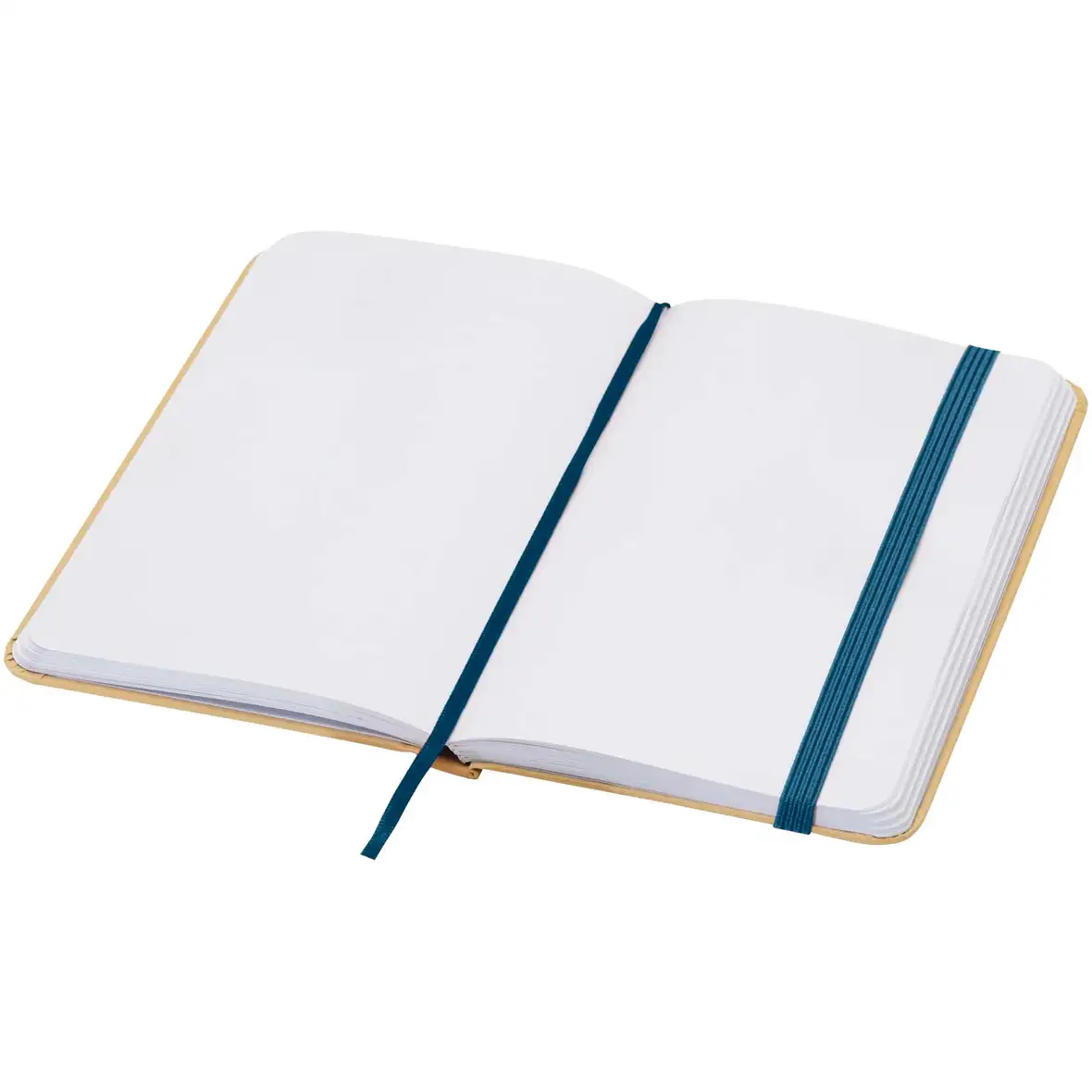 Hardcover Notizbuch, blanko, aus recyceltem Material – Ansicht 14
