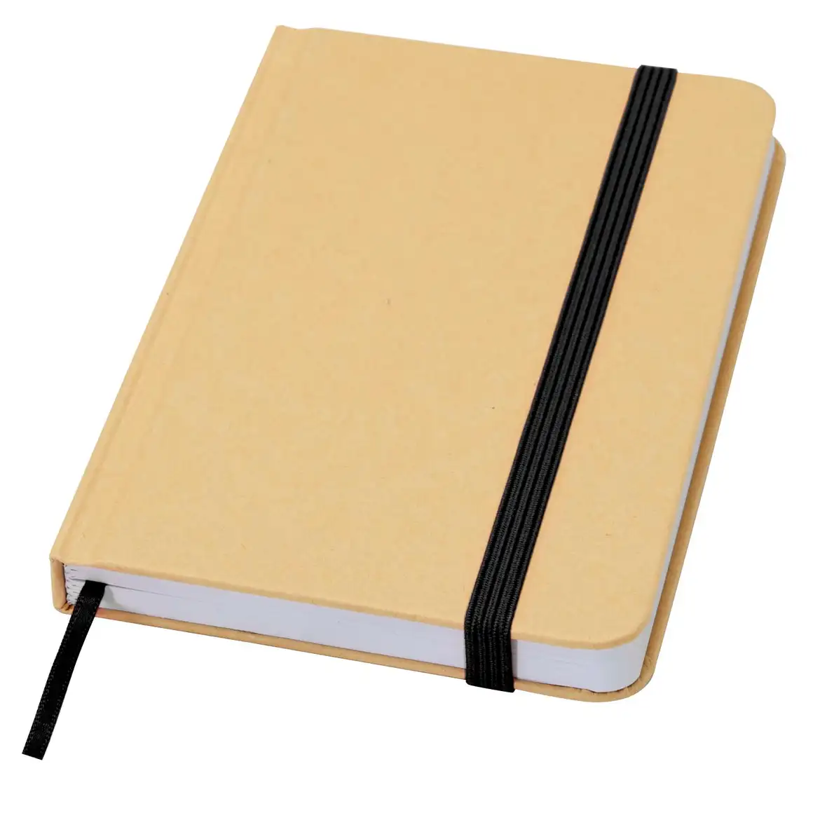 Hardcover Notizbuch, blanko, aus recyceltem Material – Ansicht 16