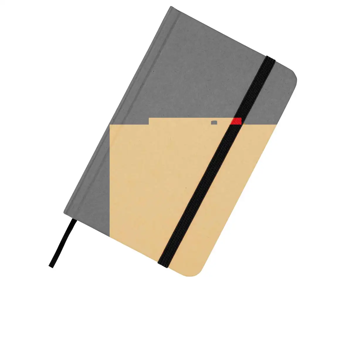 Hardcover Notizbuch, blanko, aus recyceltem Material – Ansicht 20