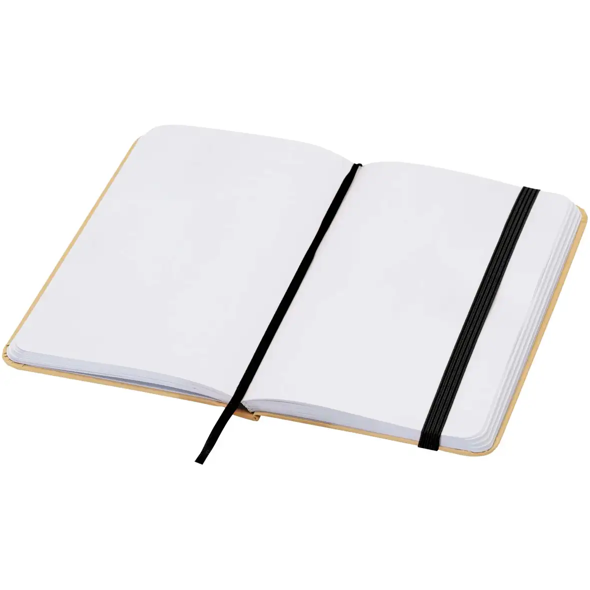 Hardcover Notizbuch, blanko, aus recyceltem Material – Ansicht 19
